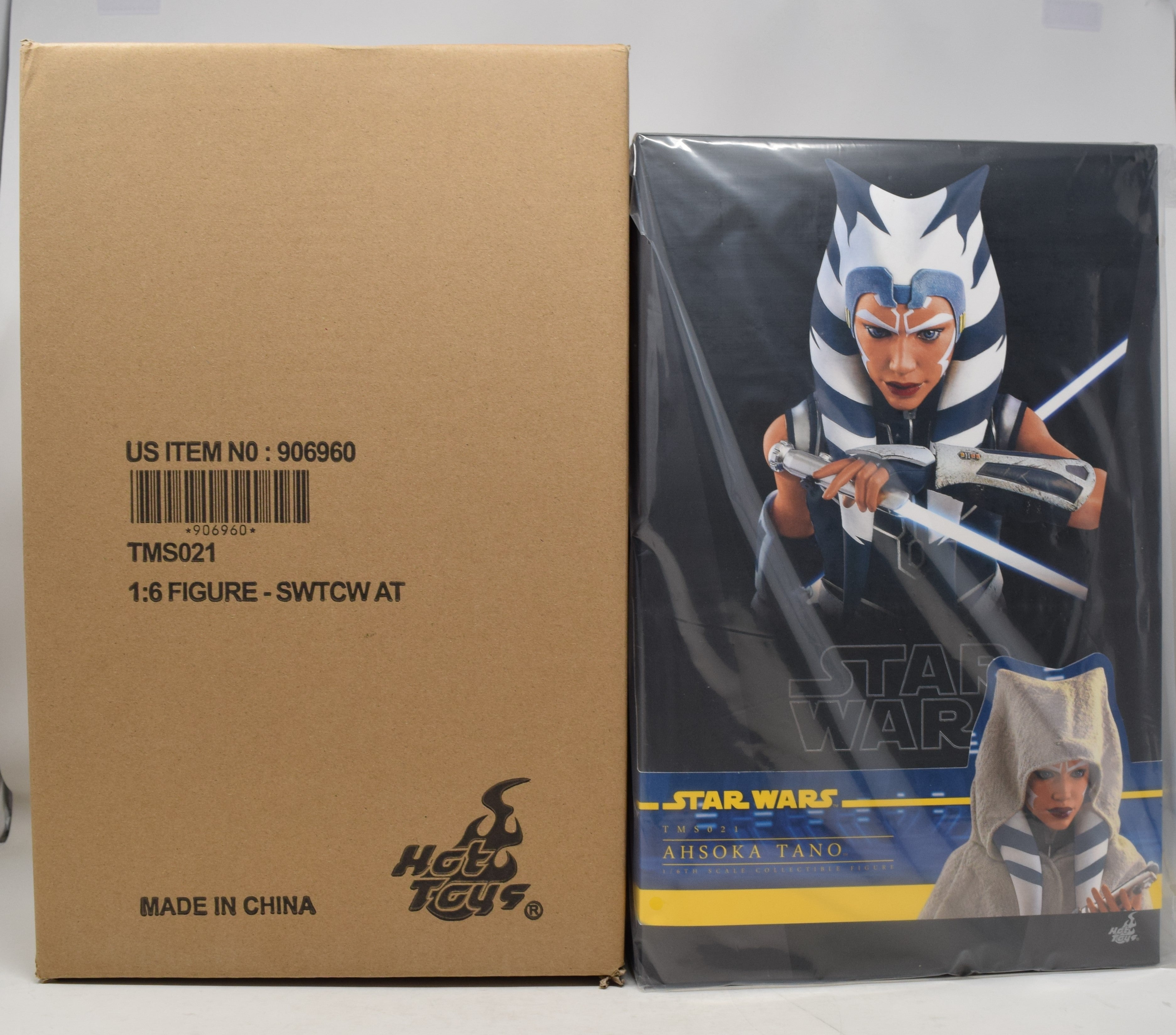 chikatoys　チカトイズ　threea　hottoys　1/6　フィギュア Star Wars Ahsoka Tano Clone Wars Hot Toys 1:6 Action Figure Disney Sid