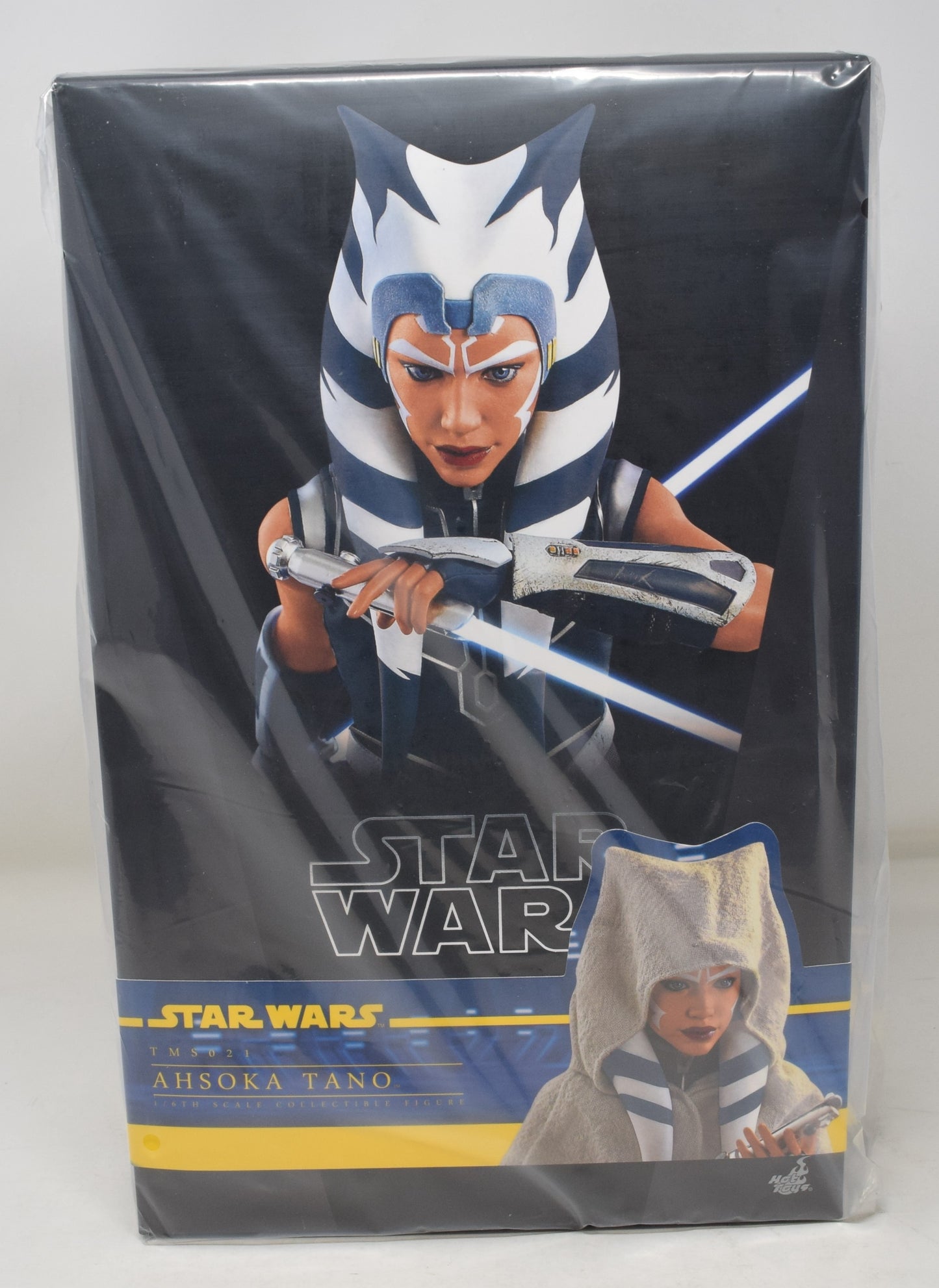 Star Wars Ahsoka Tano Clone Wars Hot Toys 1:6 Action Figure Disney Sideshow NIB