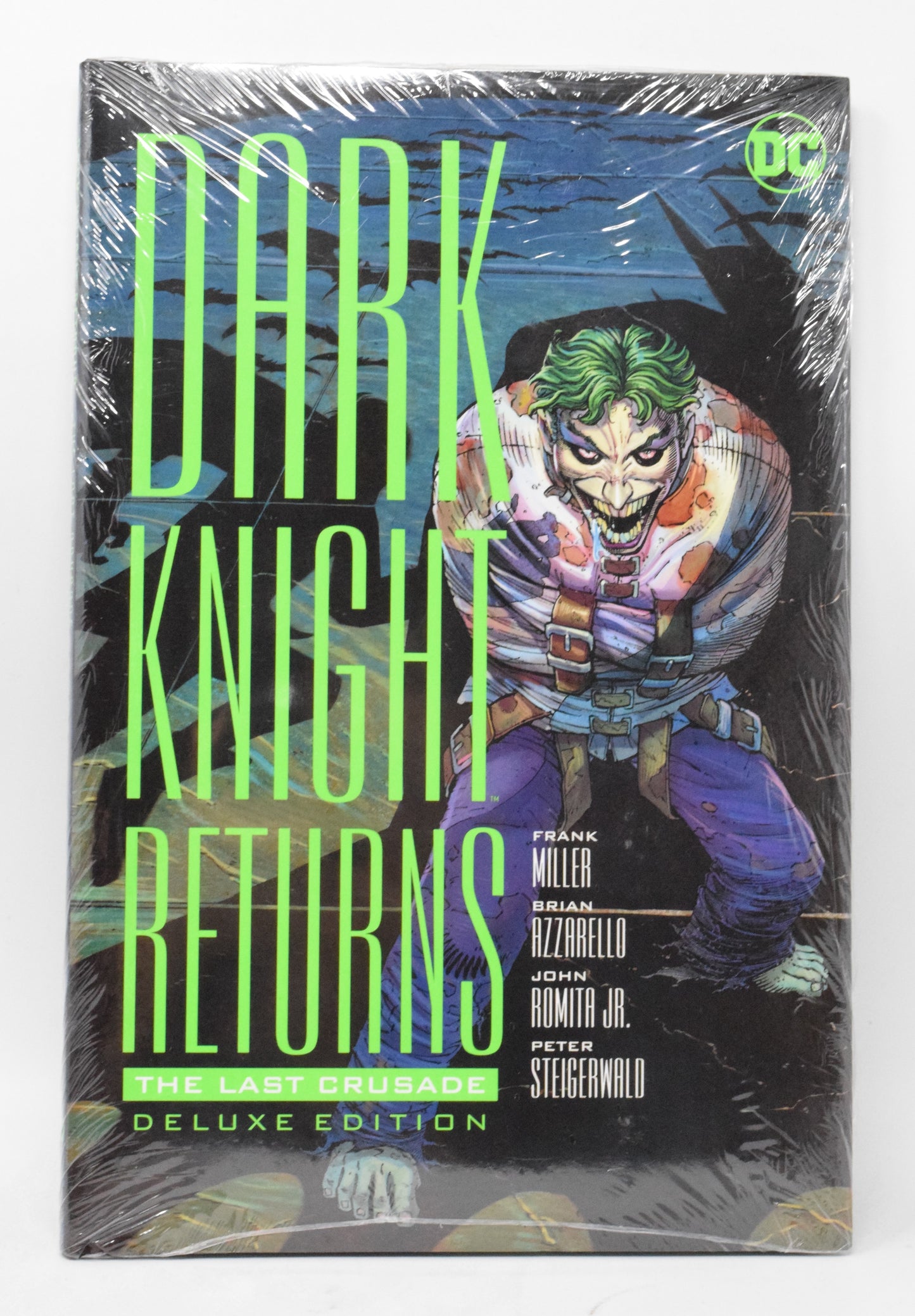 Batman Dark Knight Returns Last Crusade Deluxe HC DC 2016 NM Frank Miller