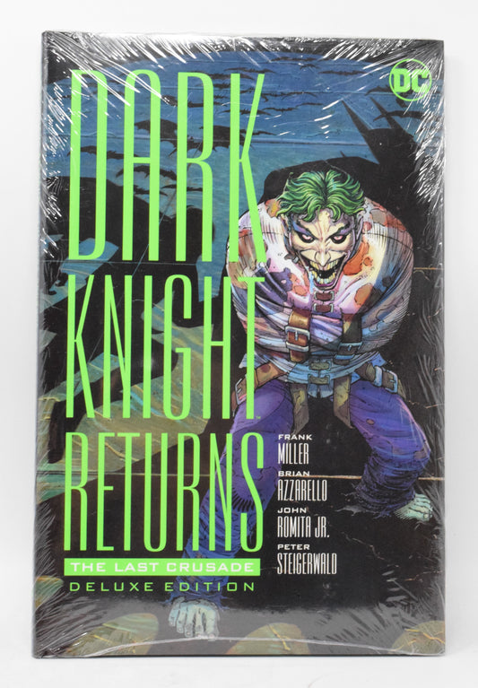 Batman Dark Knight Returns Last Crusade Deluxe HC DC 2016 NM Frank Miller