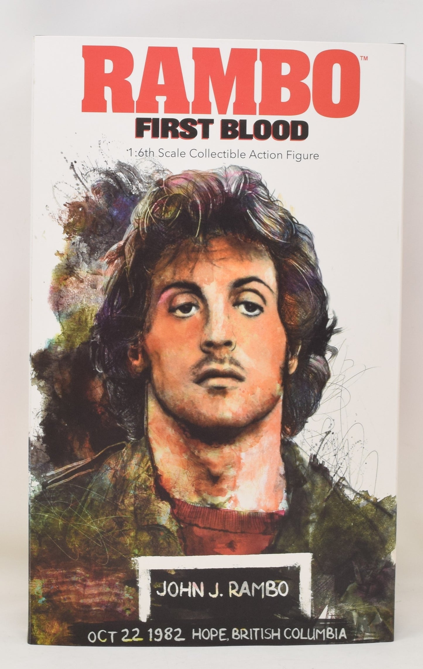 John J Rambo First Blood Sty Stallone Shop 1/6 Action Figure New