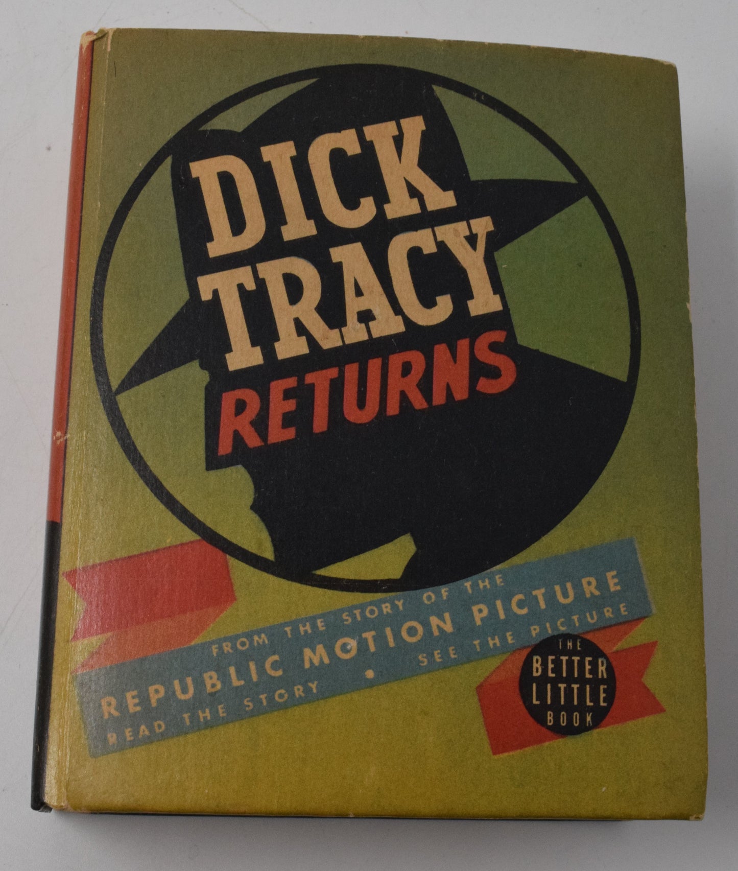 Dick Tracy Returns 1495 Better Little Book Whitman 1939 VF - Golden Apple Comics