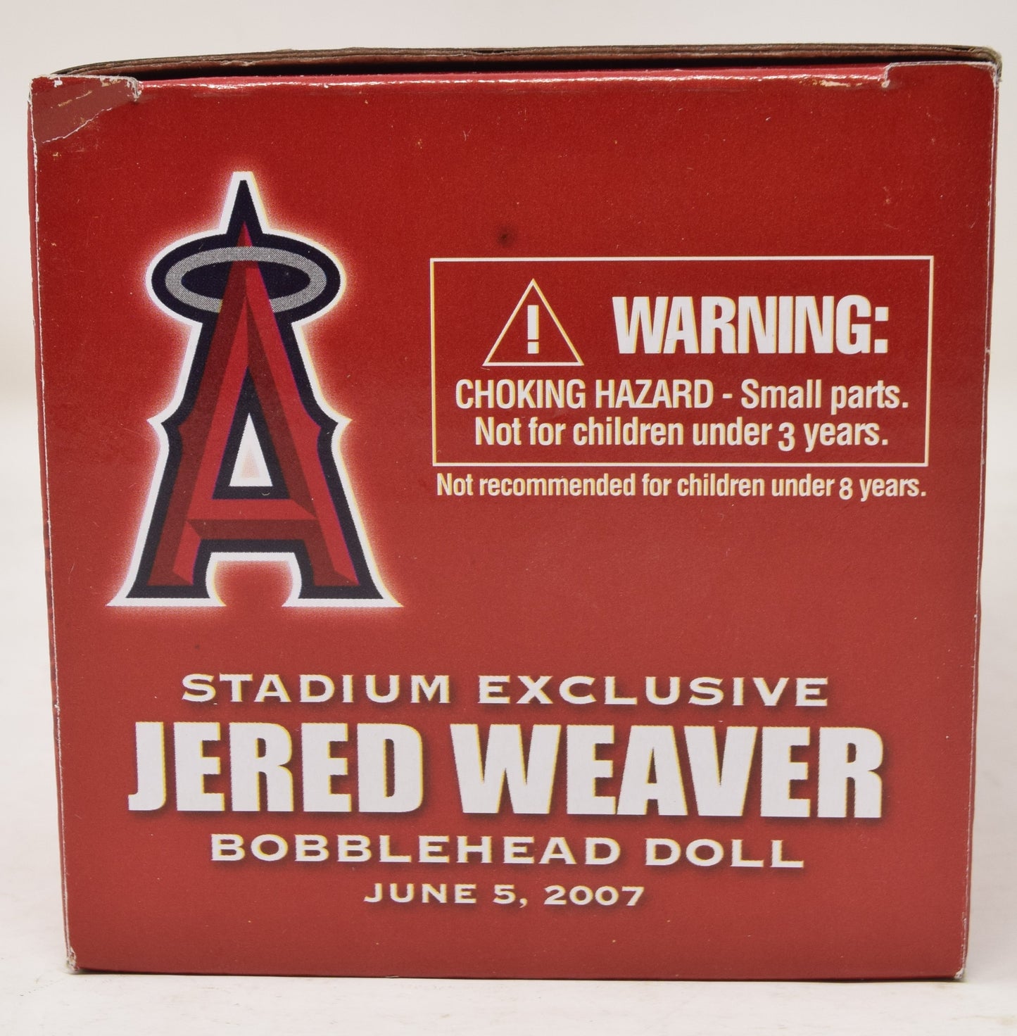 Jered Weaver Anaheim Angels Bobblehead Baseball LA MLB 2007 NIB