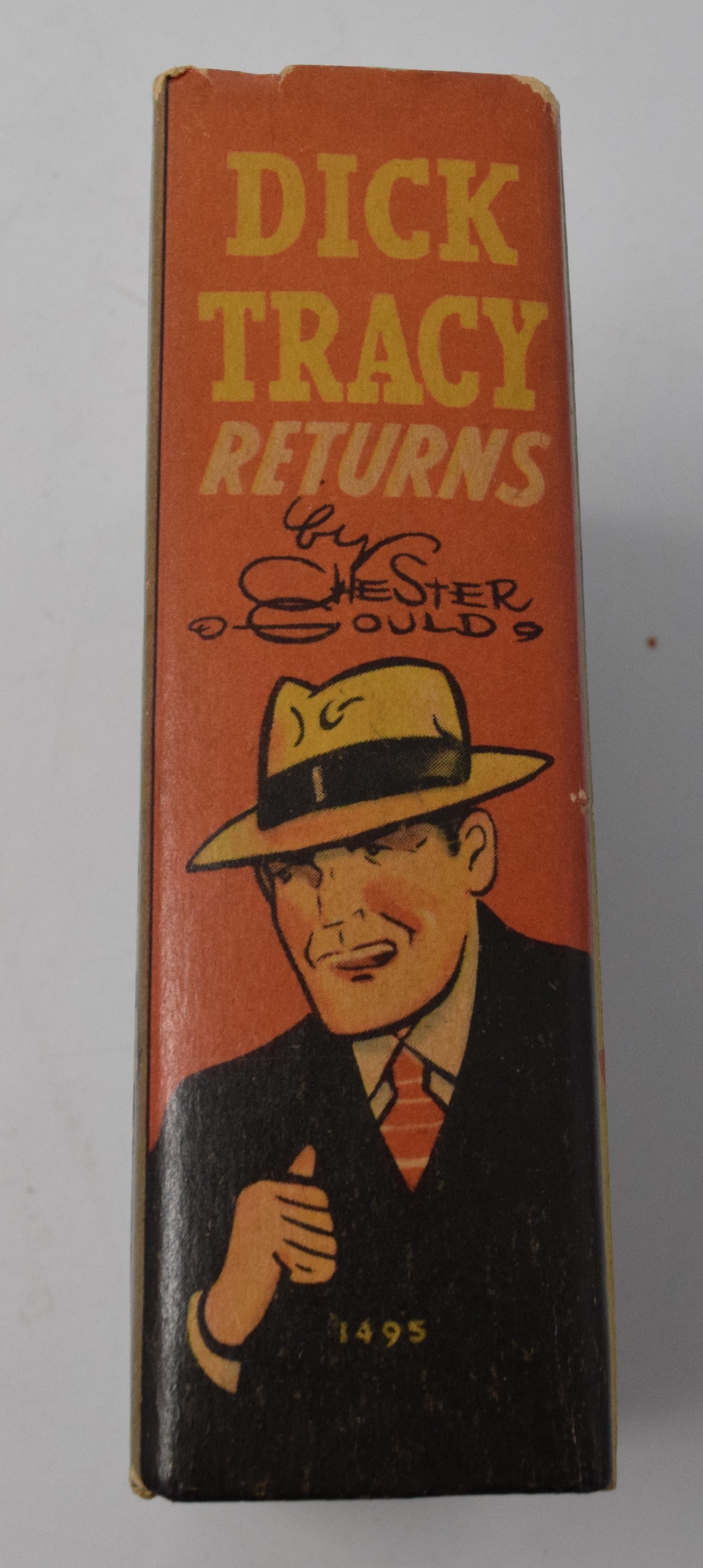 Dick Tracy Returns 1495 Better Little Book Whitman 1939 VF - Golden Apple Comics