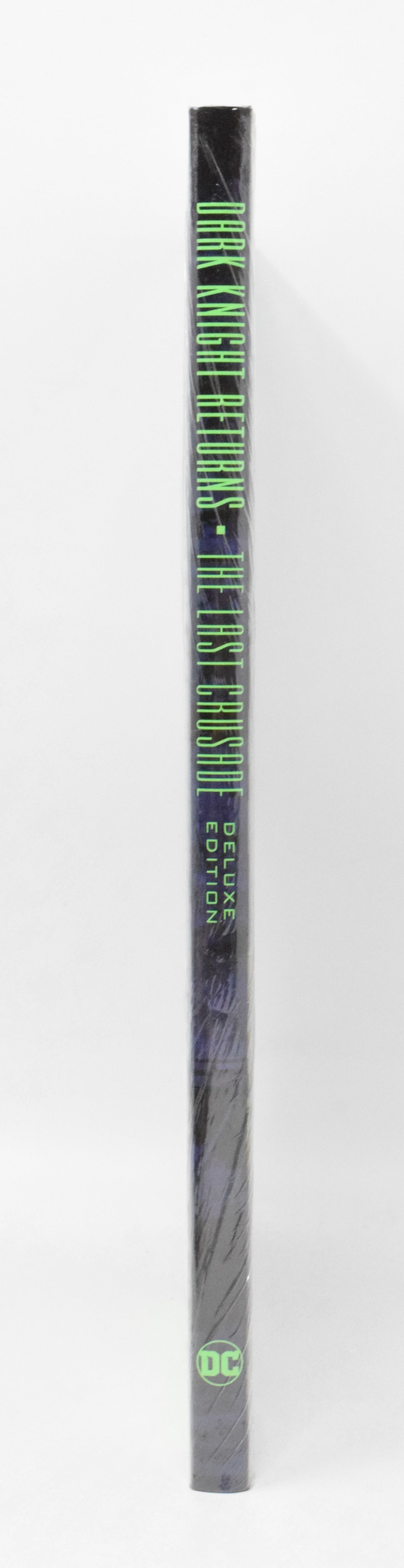 Batman Dark Knight Returns Last Crusade Deluxe HC DC 2016 NM Frank Miller