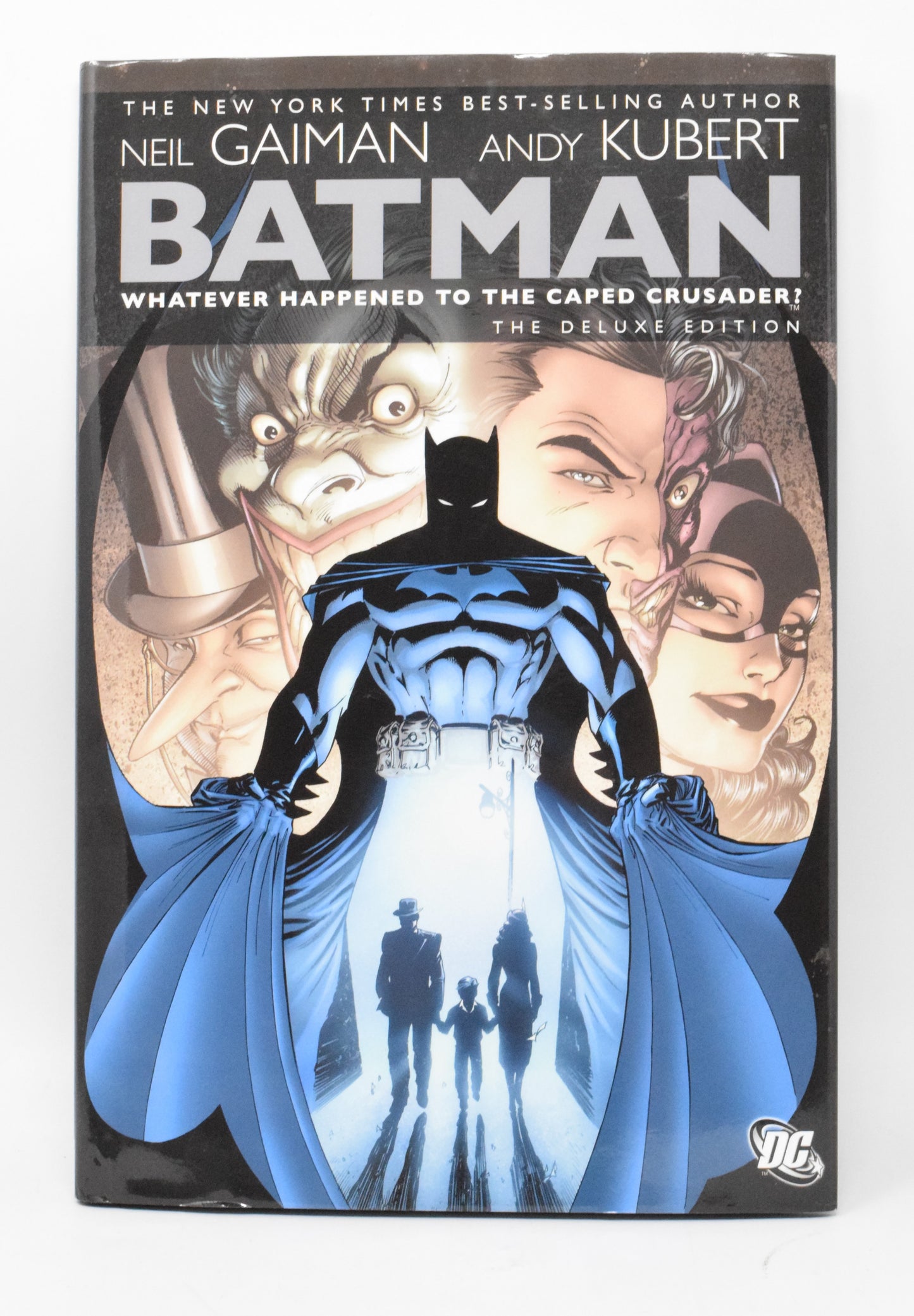 Batman Whatever Happened To The Caped Crusader Deluxe HC DC 2009 NM Neil Gaiman