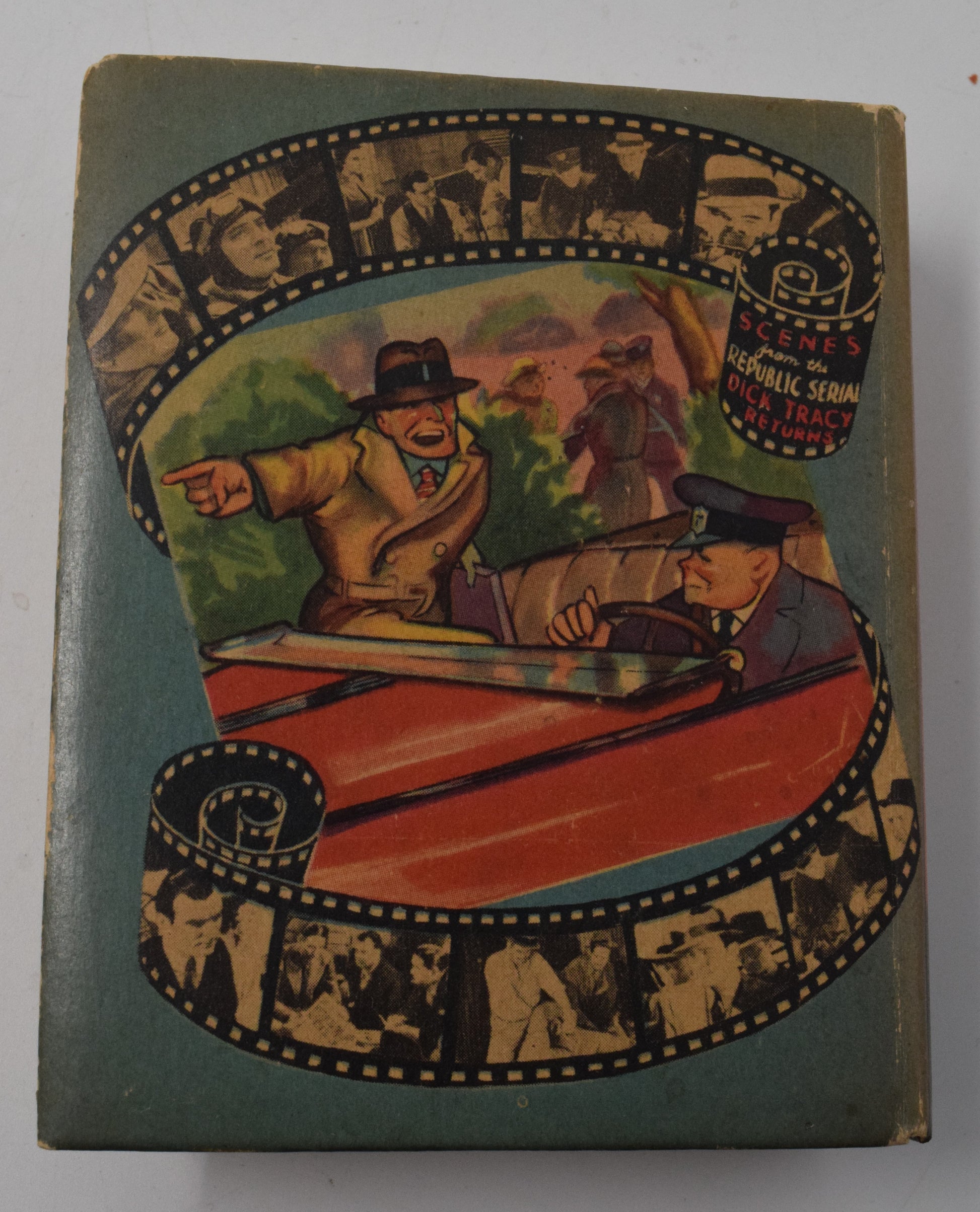 Dick Tracy Returns 1495 Better Little Book Whitman 1939 VF - Golden Apple Comics