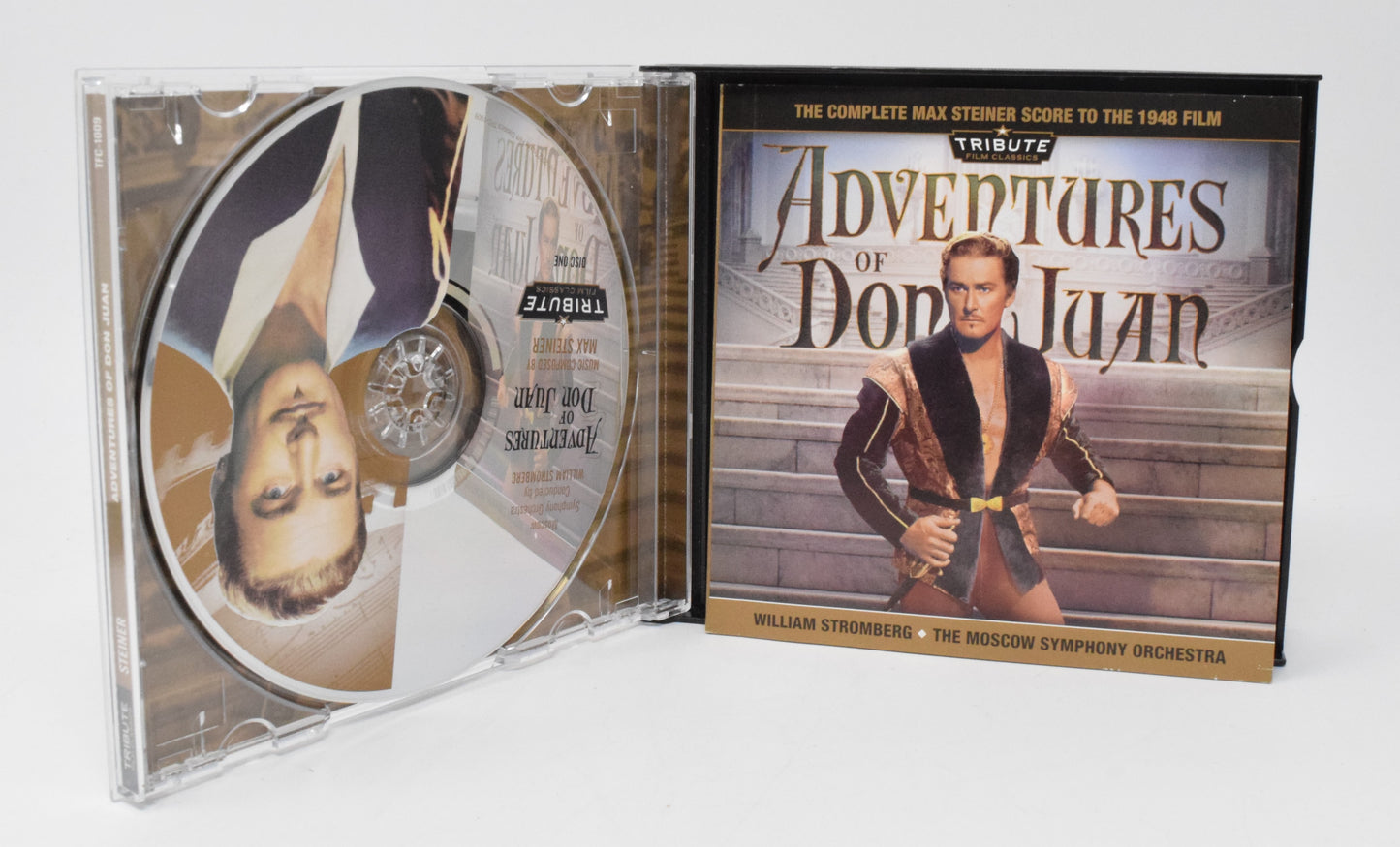 Adventures Of Don Juan Arsenic And Old Lace Soundtrack CD Max Steiner 2 Disc