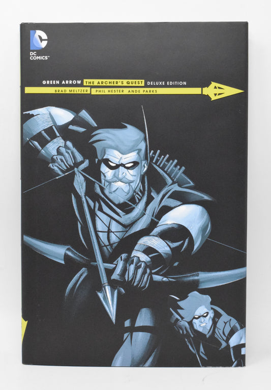 Green Arrow Archer's Quest Deluxe HC DC 2015 NM Brad Meltzer Phil Hester