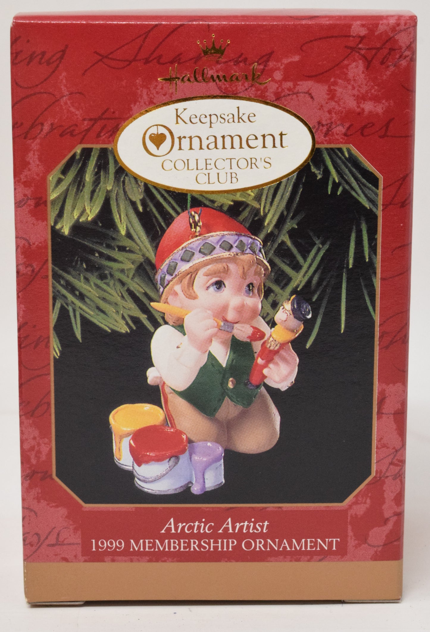 Hallmark Keepsake Christmas Ornament Club Membership Kit Set Of 3 1999 NIB