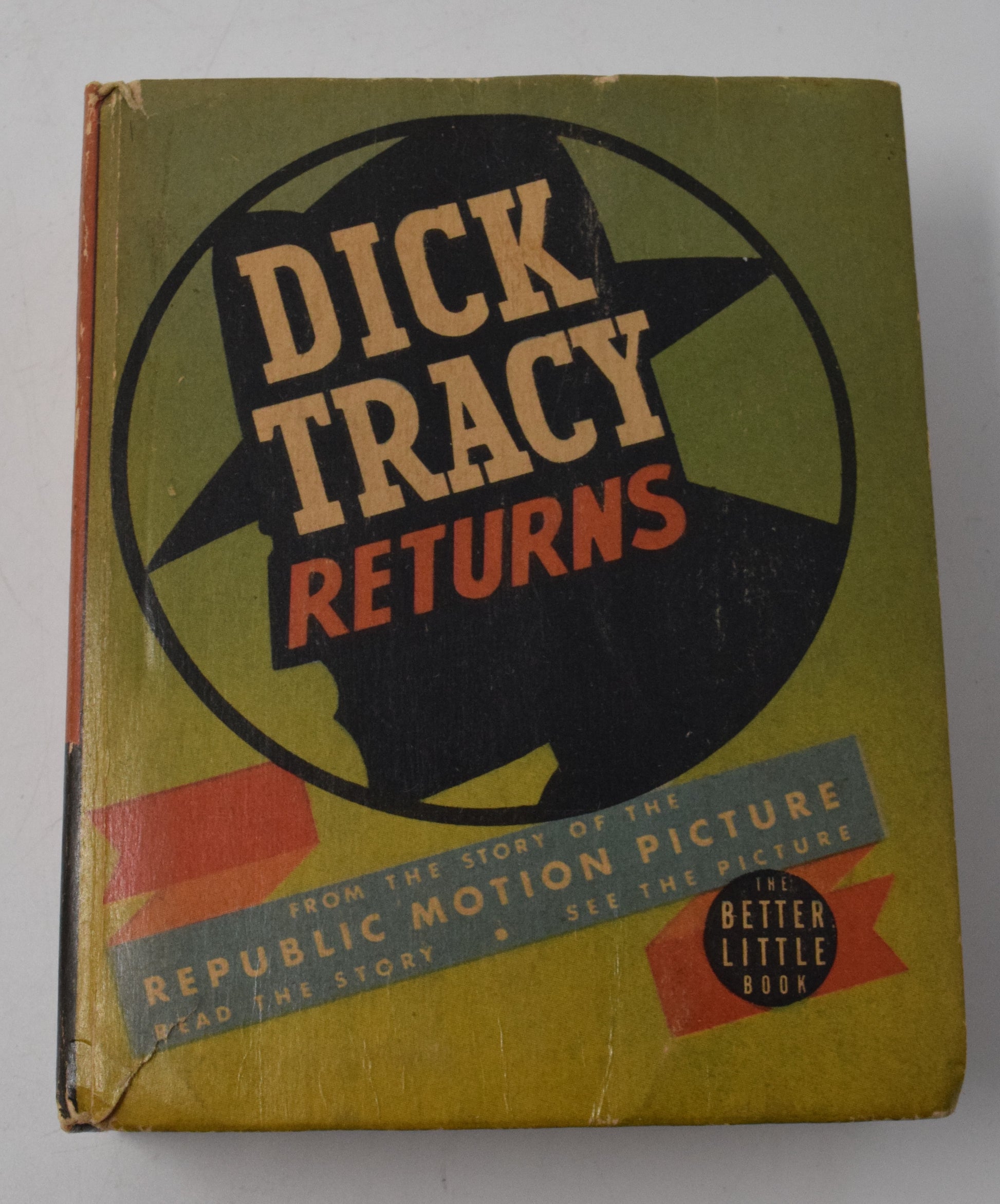 Dick Tracy Returns 1495 Better Little Book Whitman 1939 VG - Golden Apple Comics