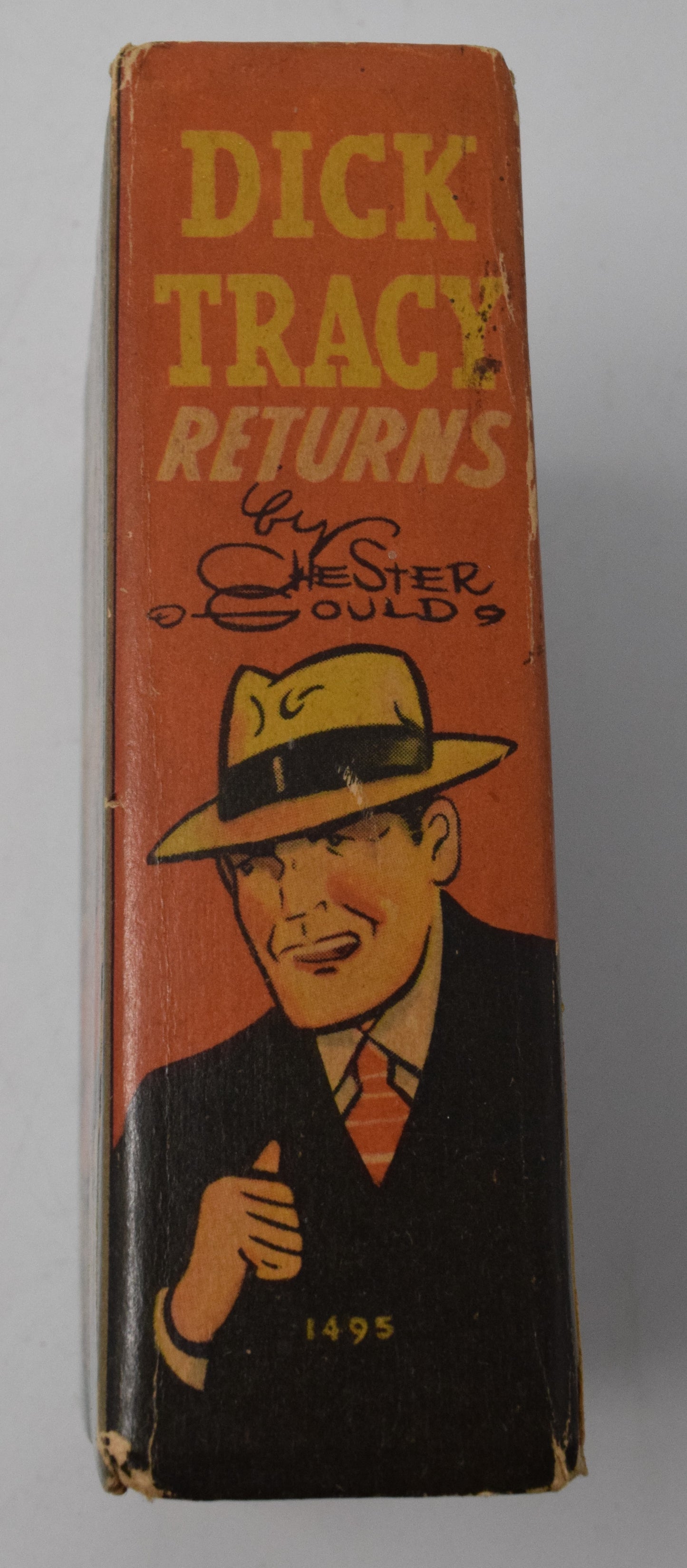 Dick Tracy Returns 1495 Better Little Book Whitman 1939 VG - Golden Apple Comics