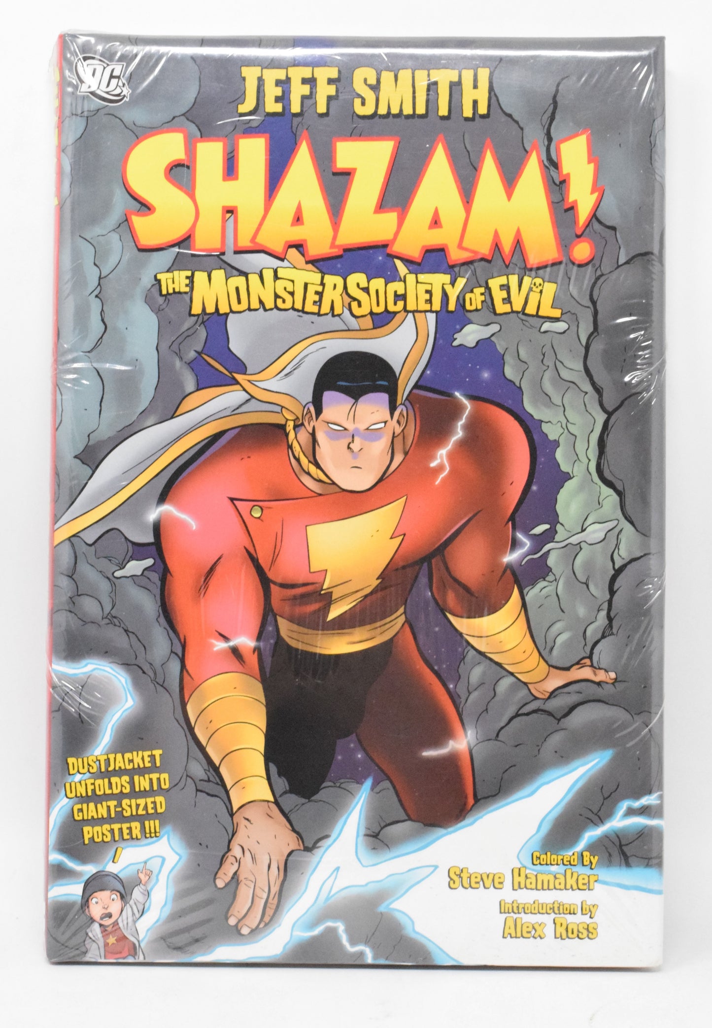 Shazam Monster Society Of Evil HC DC 2007 NM Sealed Jeff Smith