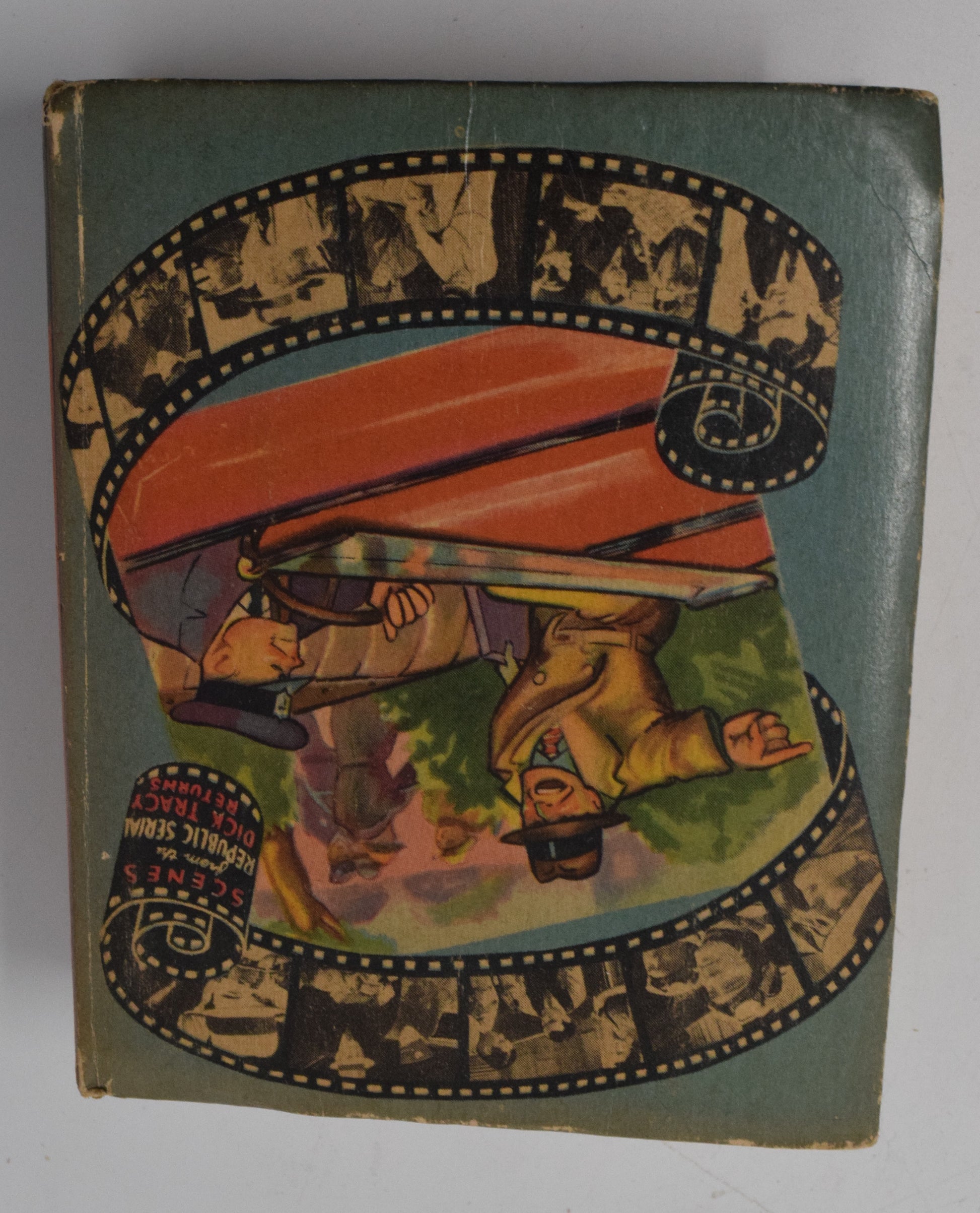 Dick Tracy Returns 1495 Better Little Book Whitman 1939 VG - Golden Apple Comics
