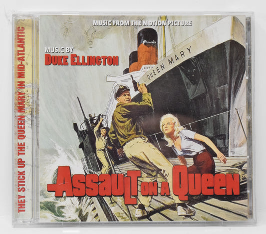 Assault On A Queen Soundtrack CD Duke Ellington LTD 1000