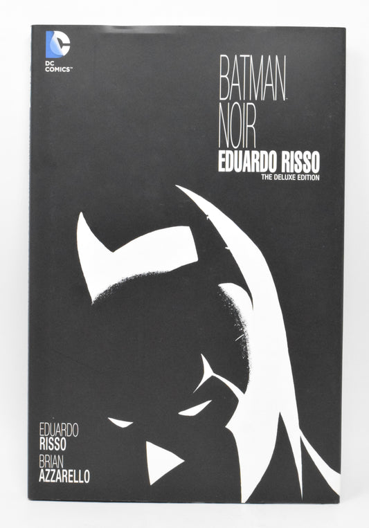 Batman Noir Eduardo Risso Deuxe HC DC 2013 NM- 9.2 B&W