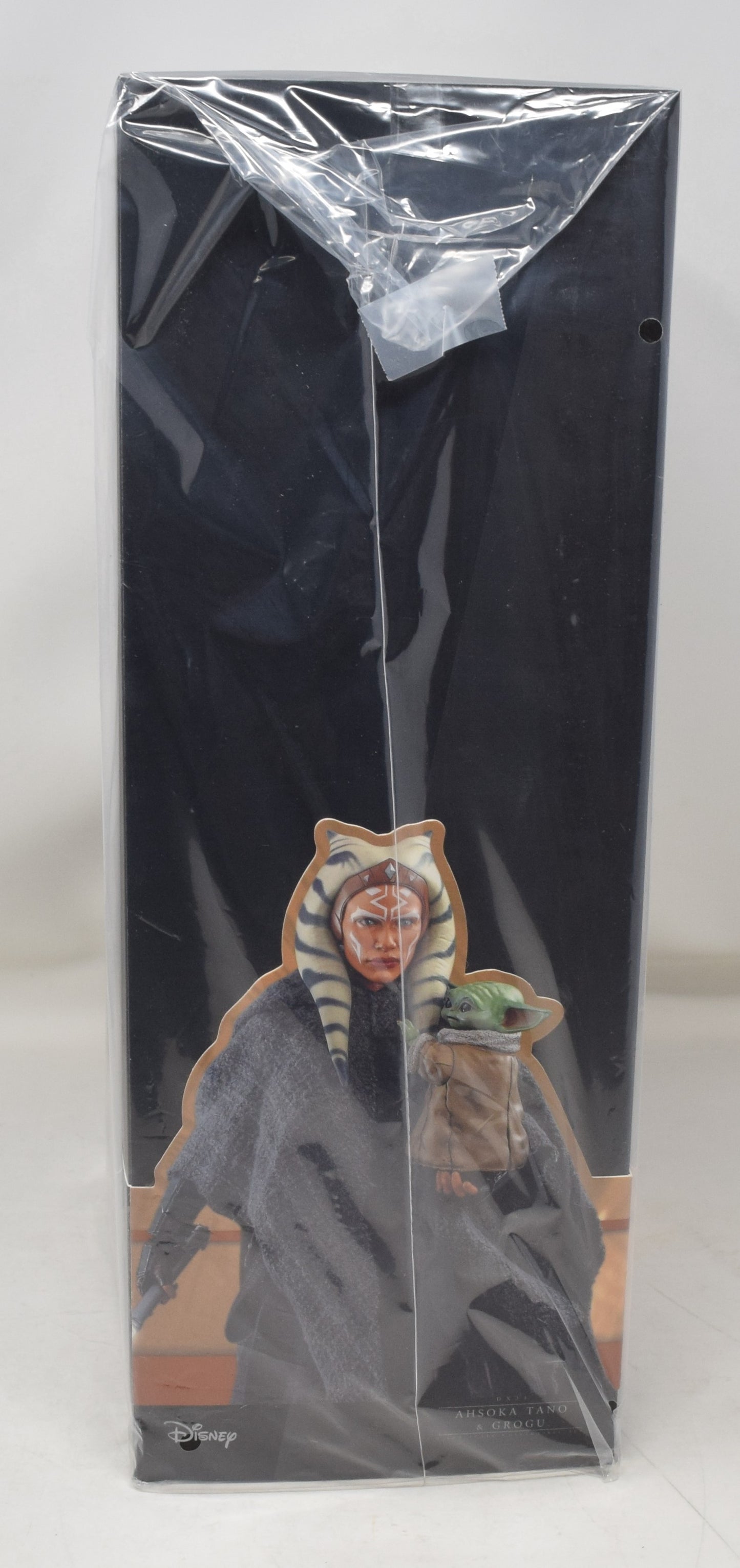 Star Wars Ahsoka Tano Grogu Mandalorian Hot Toys 1:6 Action Figure Disney Sideshow NIB