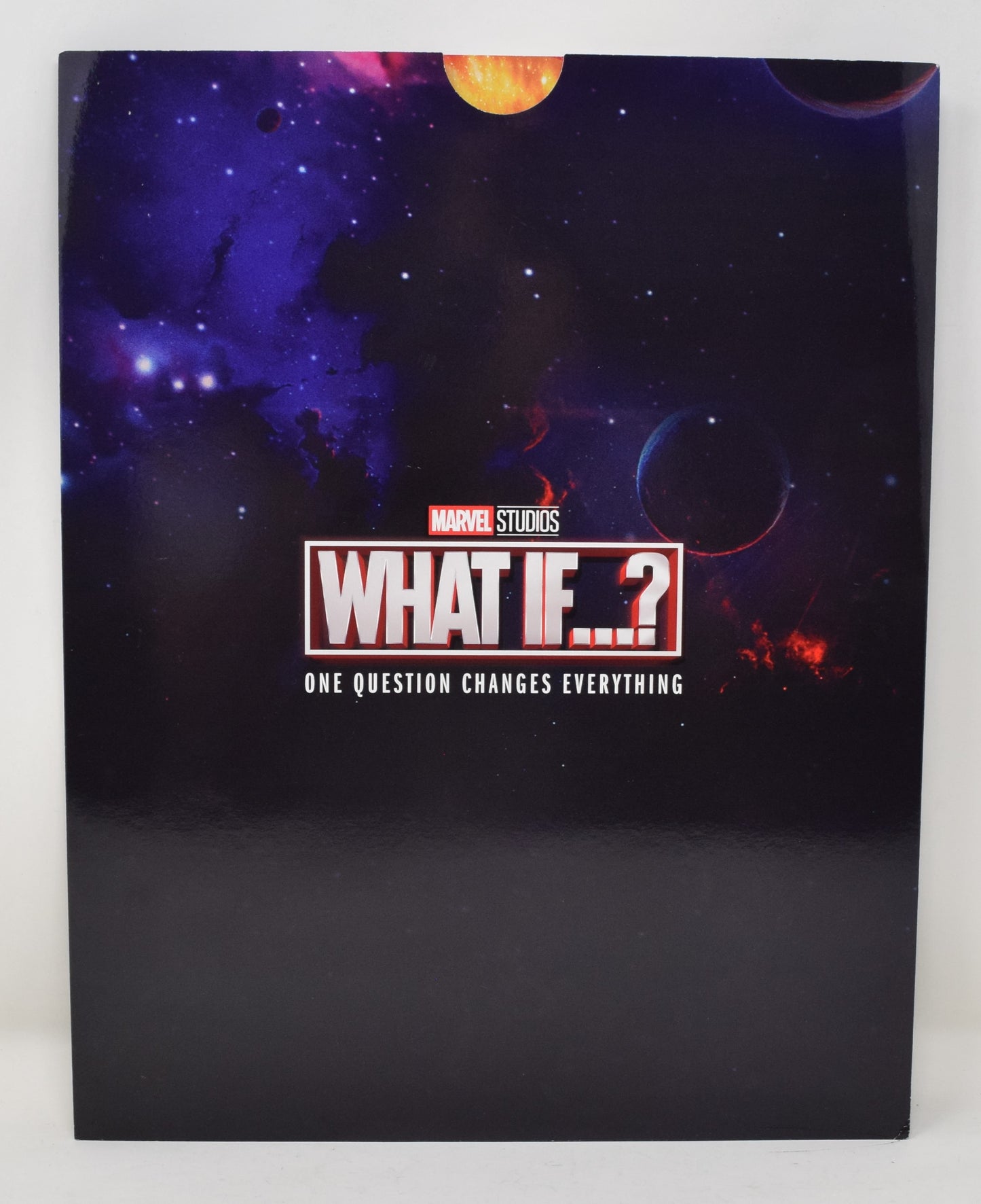 What If Marvel Studios Disney Promo Print Poster 11 x 14" Zombie Captain America