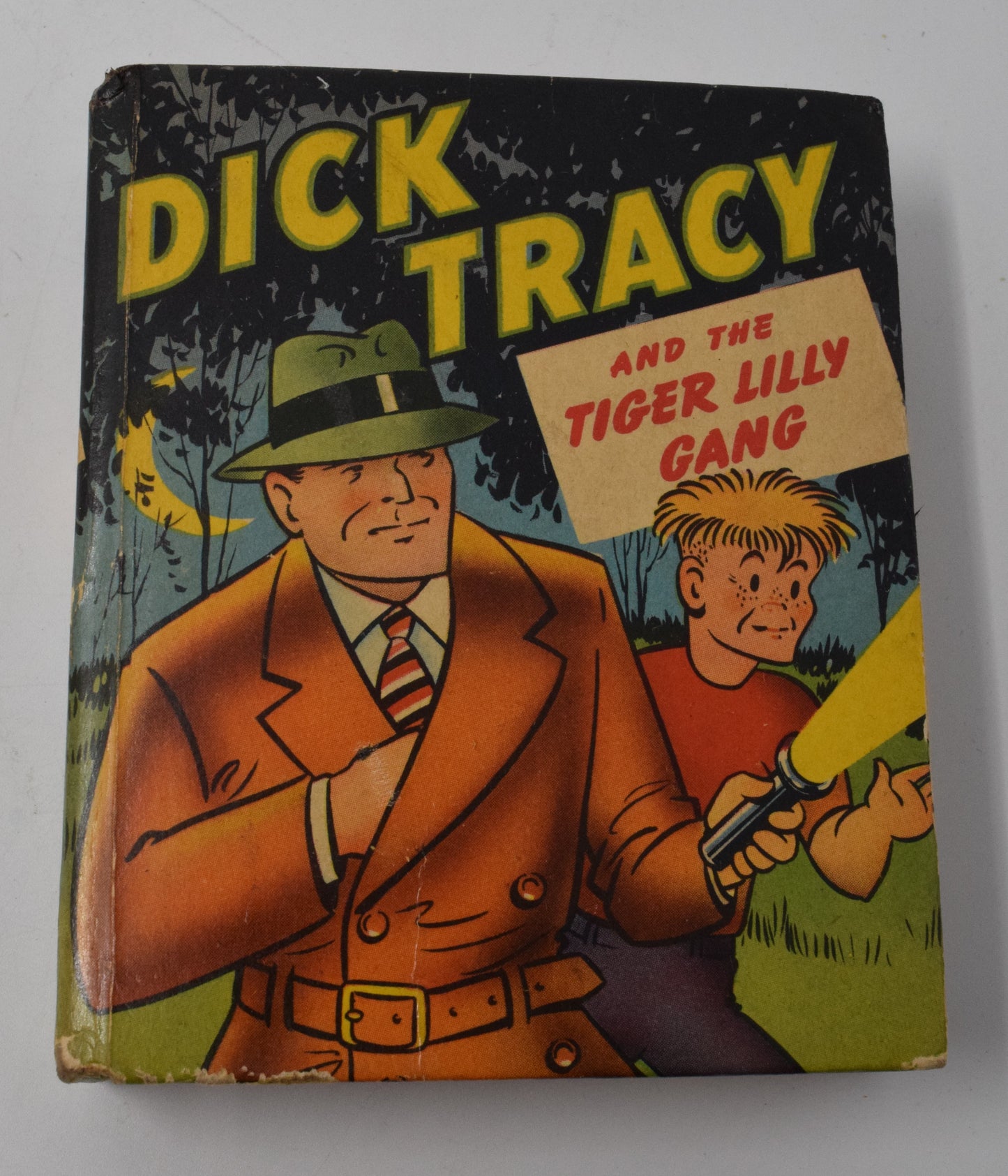 Dick Tracy And The Tiger Lilly Gang 1460 Better Little Book Whitman 1945 FN - Golden Apple Comics