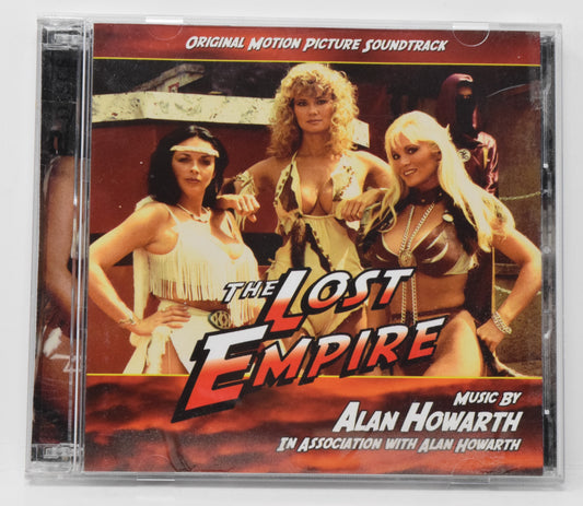 The Lost Empire Soundtrack CD Alan Howarth 2 Disc LTD 1000