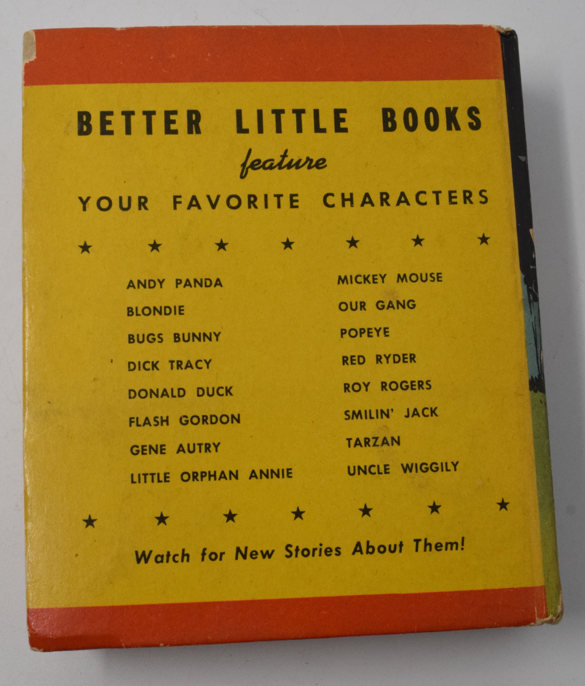 Dick Tracy And The Tiger Lilly Gang 1460 Better Little Book Whitman 1945 FN - Golden Apple Comics