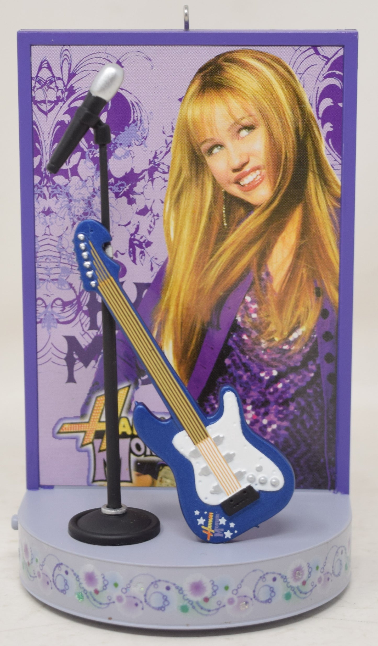 Hallmark Keepsake Ornament Hannah Montana Disney Channel Christmas Tree NIB