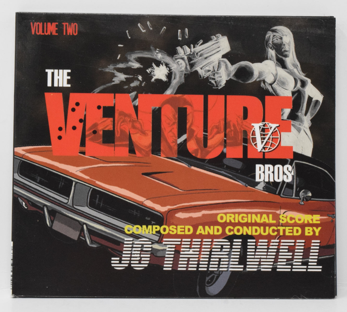 The Venture Bros Vol 2 Soundtrack CD JG Thrilwell