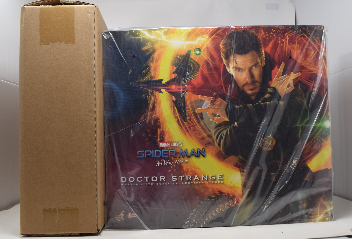 Doctor Strange No Way Home Hot Toys 1:6 Action Figure Marvel Sideshow NIB