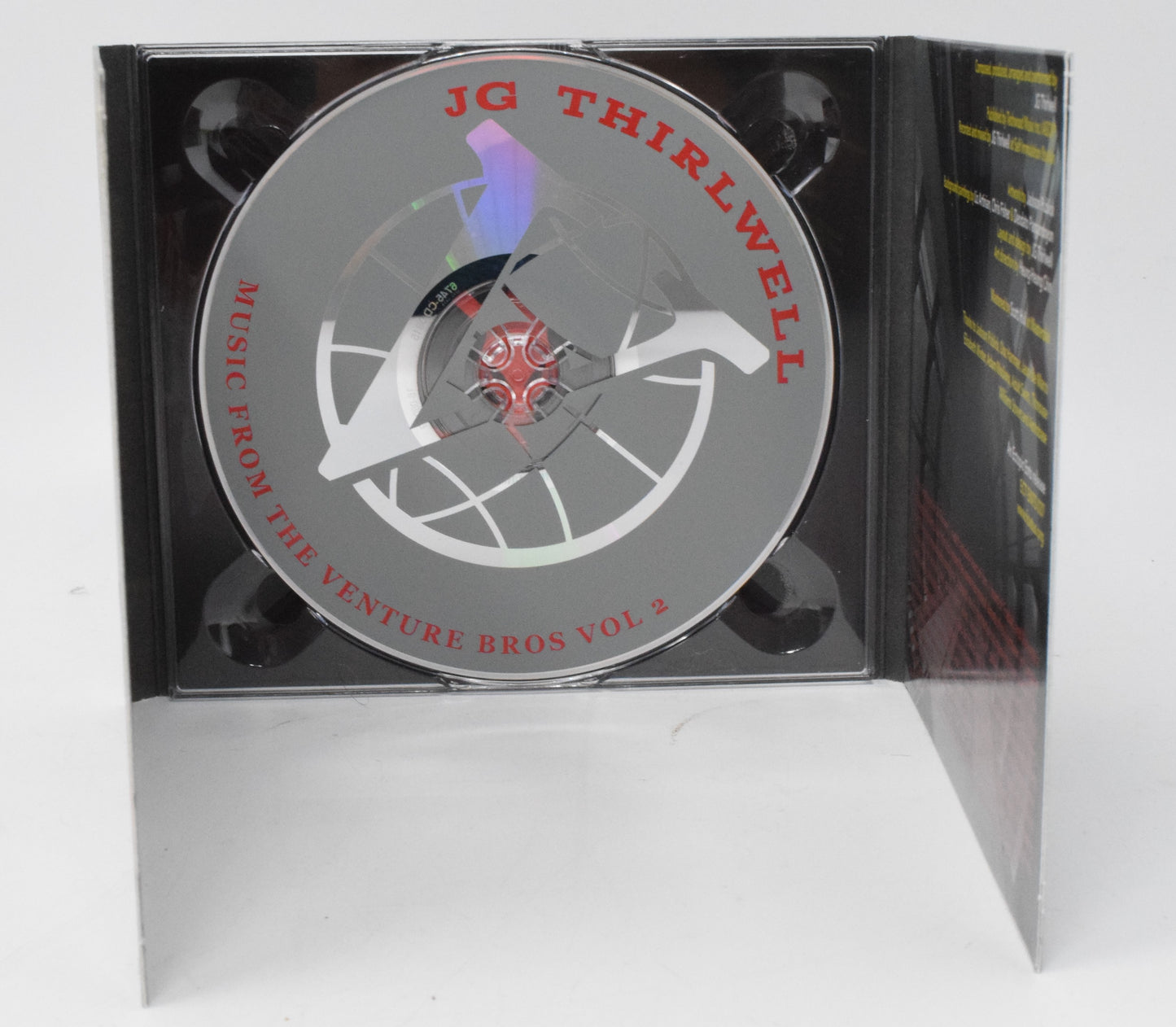 The Venture Bros Vol 2 Soundtrack CD JG Thrilwell