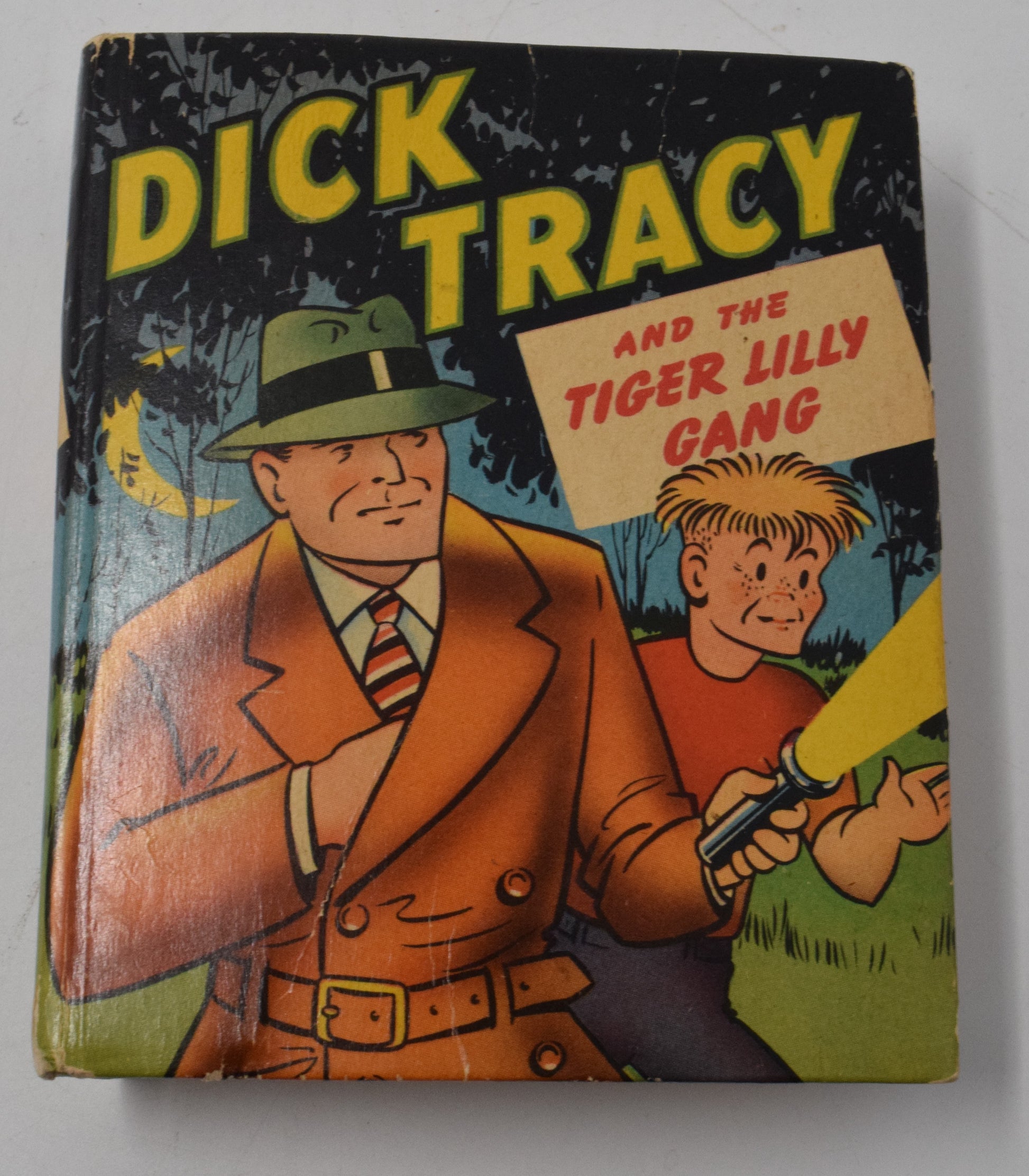 Dick Tracy And The Tiger Lilly Gang 1460 Better Little Book Whitman 1945 FN VF - Golden Apple Comics