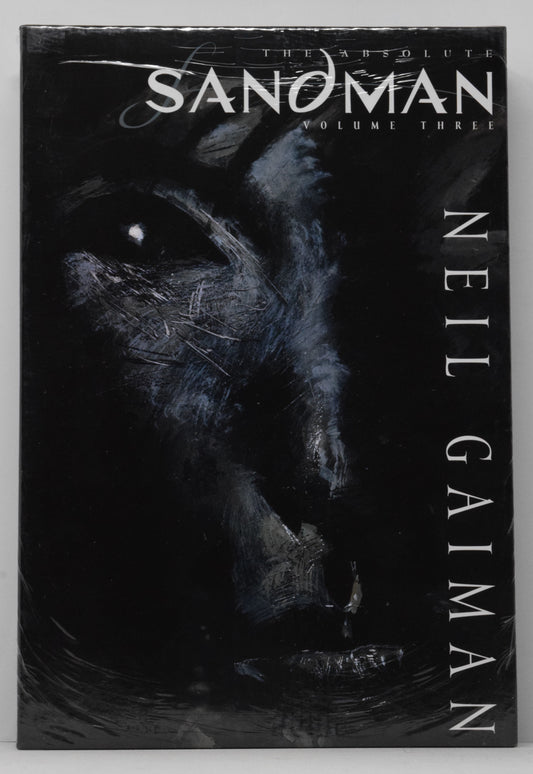 Absolute Sandman Vol 3 HC DC 2008 1st Print Neil Gaiman New Sealed