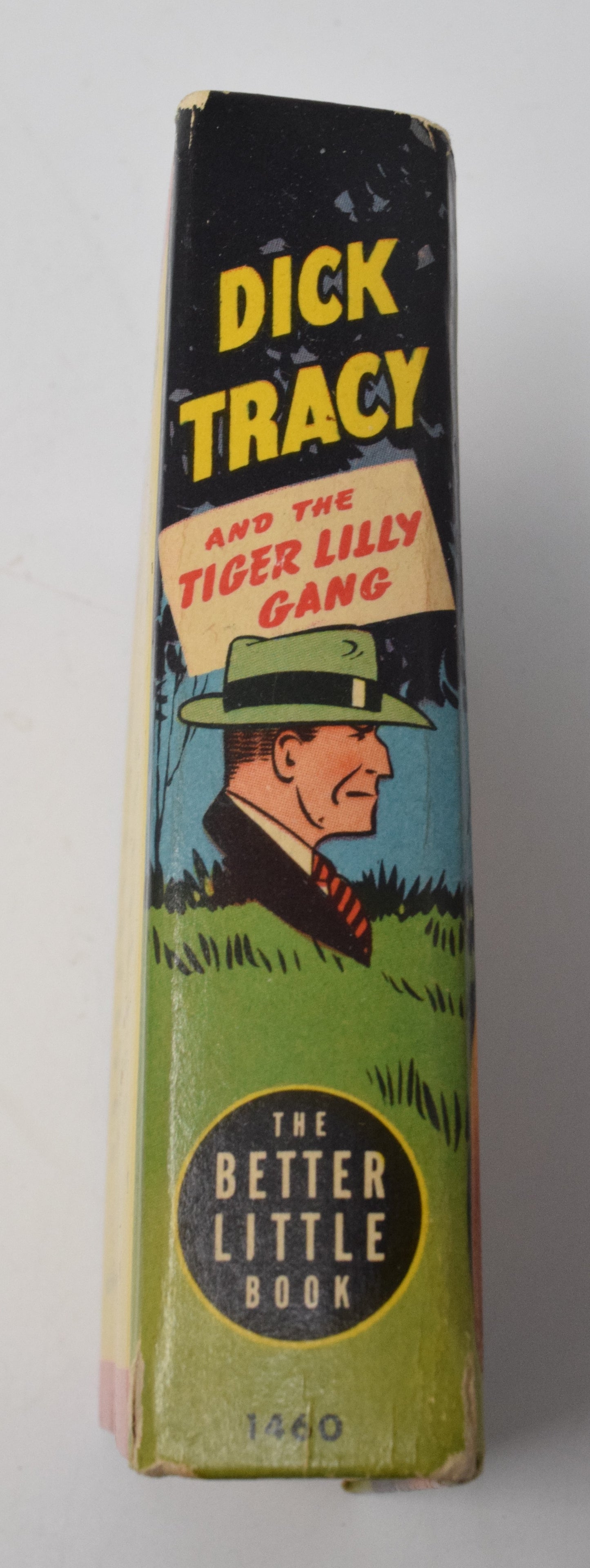Dick Tracy And The Tiger Lilly Gang 1460 Better Little Book Whitman 1945 FN VF - Golden Apple Comics