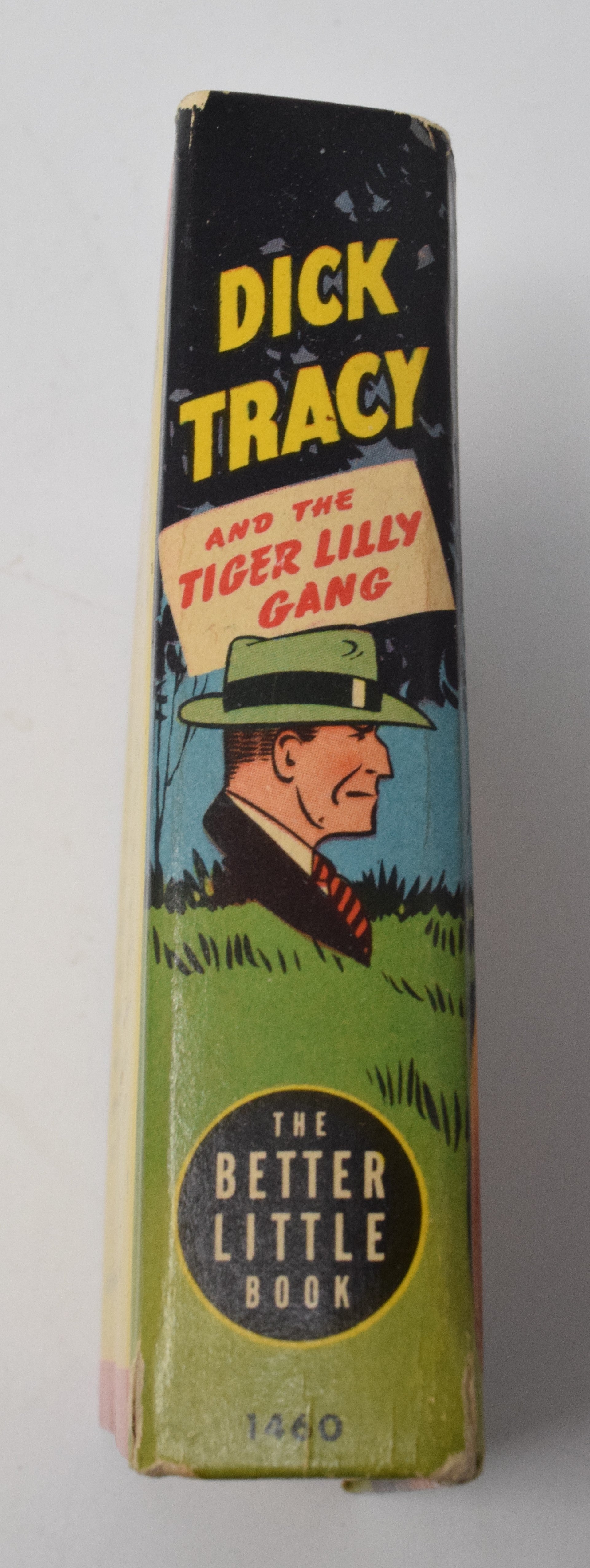 Dick Tracy And The Tiger Lilly Gang 1460 Better Little Book Whitman 1945 FN VF - Golden Apple Comics