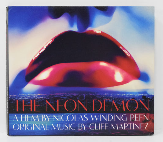 The Neon Denom Soundtrack CD Cliff Martinez