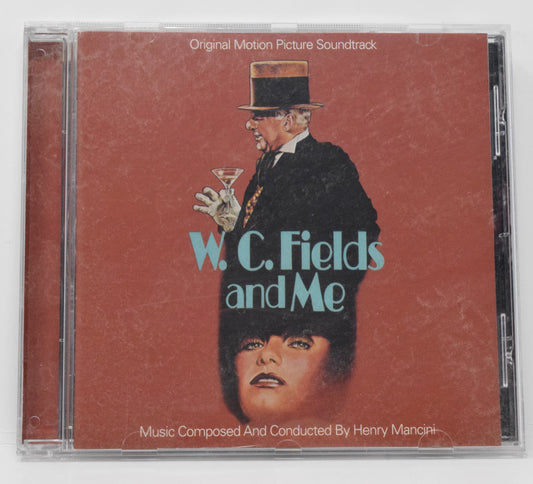 W.C. Fields And Me Soundtrack CD Henry Mancini