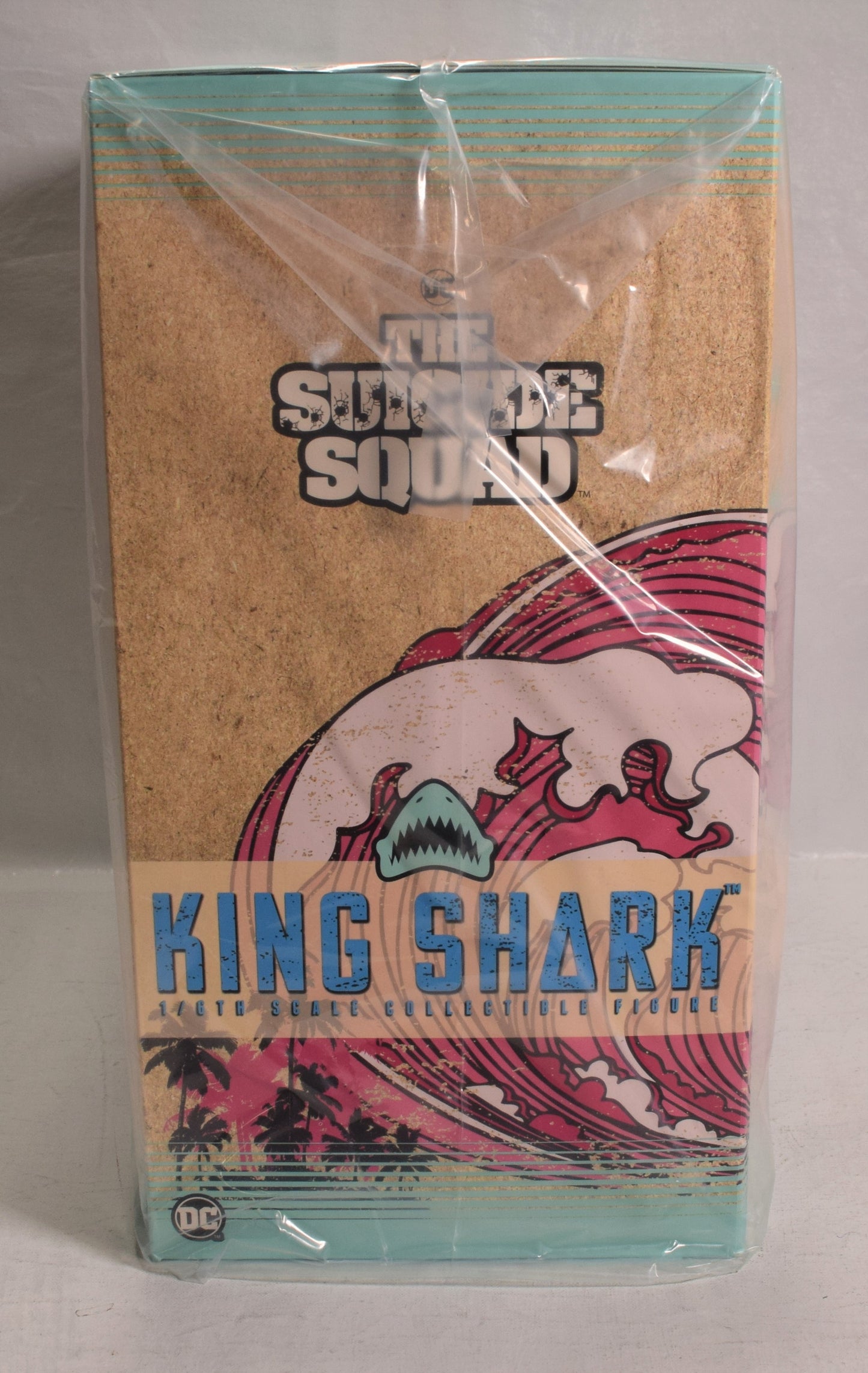 Suicide Squad King Shark Hot Toys 1:6 Action Figure DC Sideshow NIB