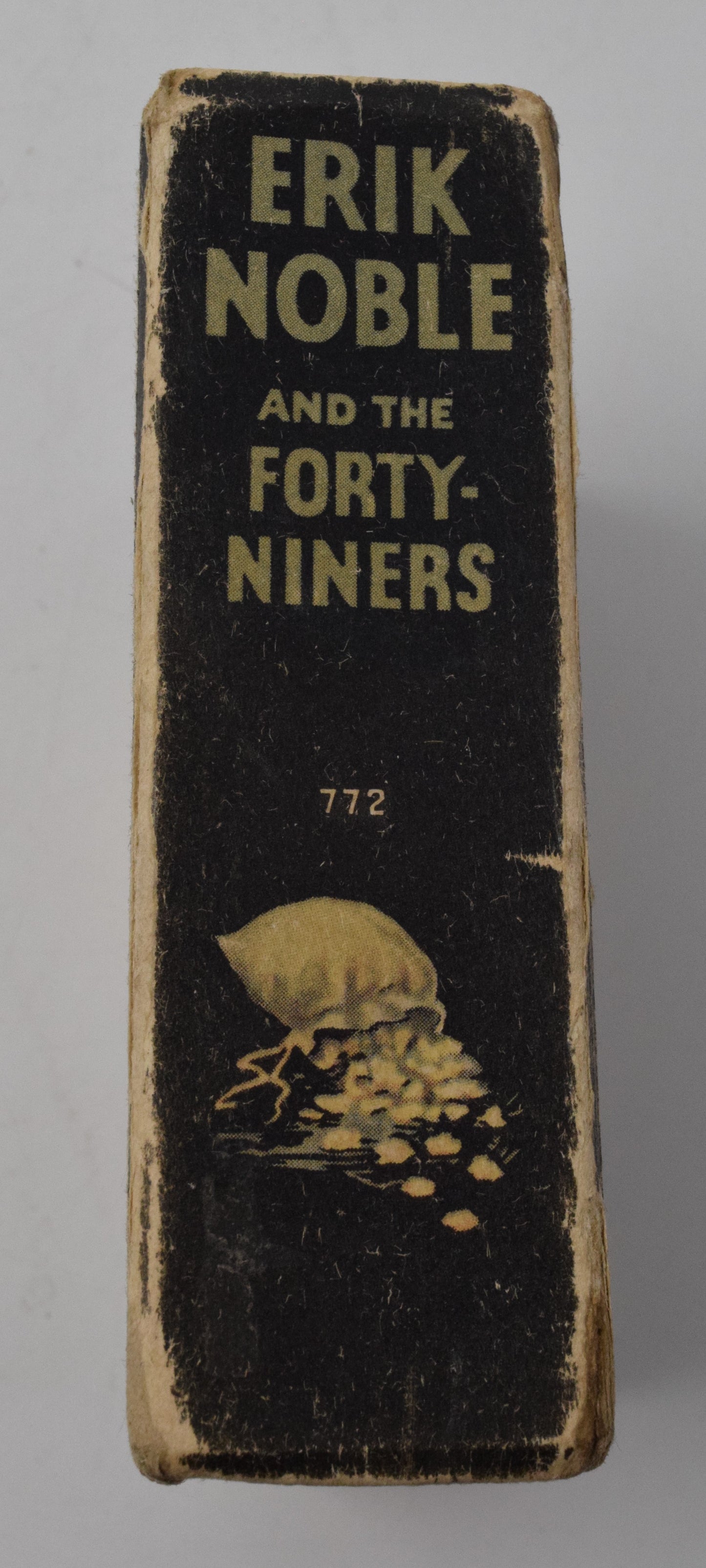 Erik Noble And The Forty Niners 772 Big Little Book 1934 VG - Golden Apple Comics