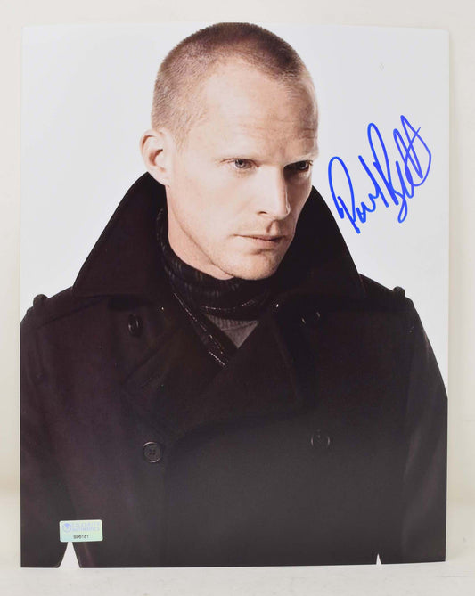 Paul Bettany Signed 8 x 10 Photo