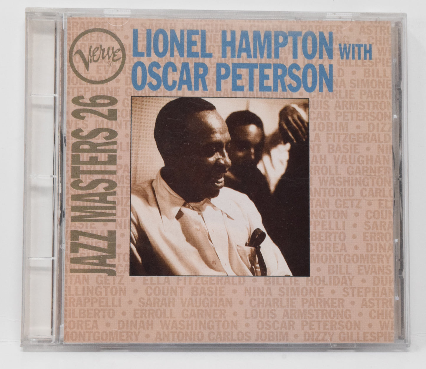 Verve Jazz Masters 26 Soundtrack CD Lionel Hampton Oscar Peterson