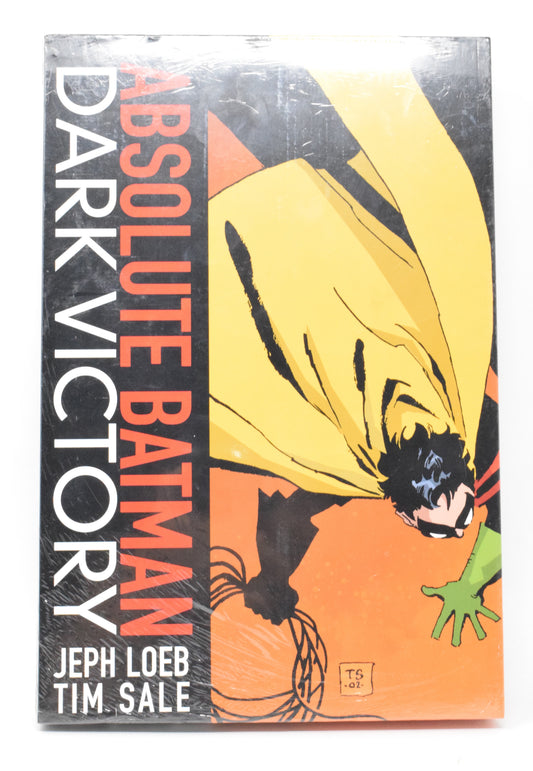 Absolute Batman Dark Victory HC Slipcase DC 2012 NM Sealed Jeph Loeb Tim Sale