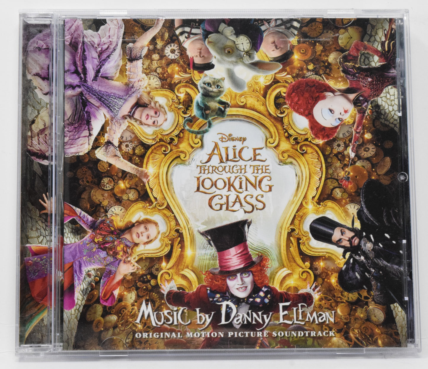 Alice Through The Looking Glass Soundtrack CD Danny Elfman Disney