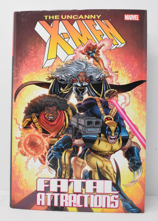 Uncanny X-Men Fatal Attractions Omnibus HC Marvel 2012 1st John Romita