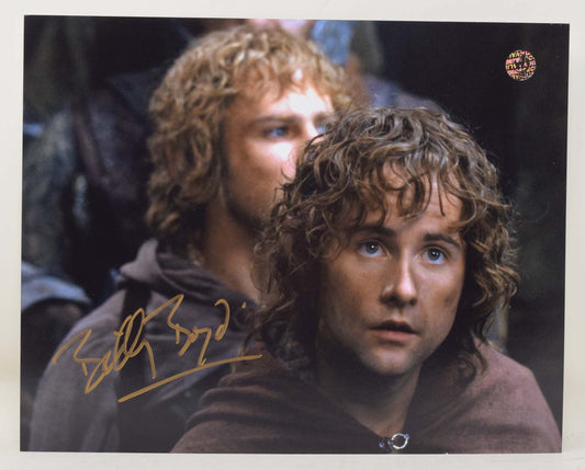 Billy Boyd Lord Of The Rings Pippin Signed 8 x 10 COA