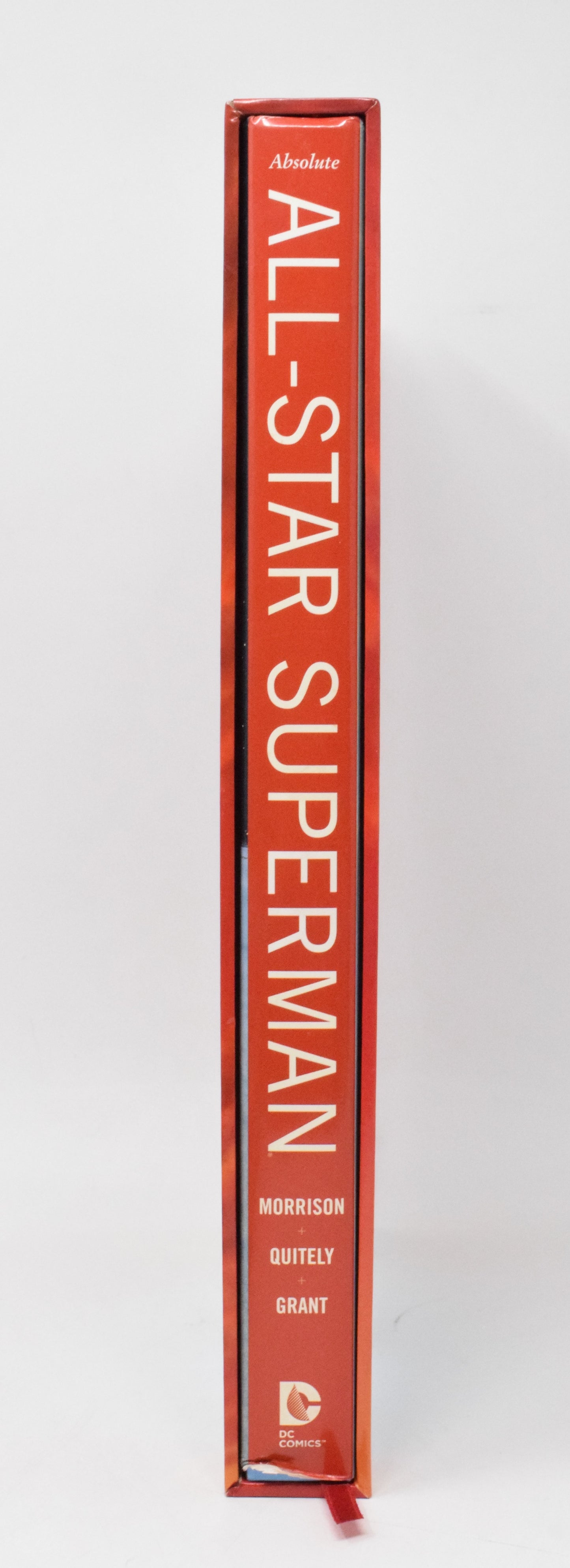 Absolute All-Star Superman HC Slipcase DC 2011 VF Grant Morrison Frank Quitely