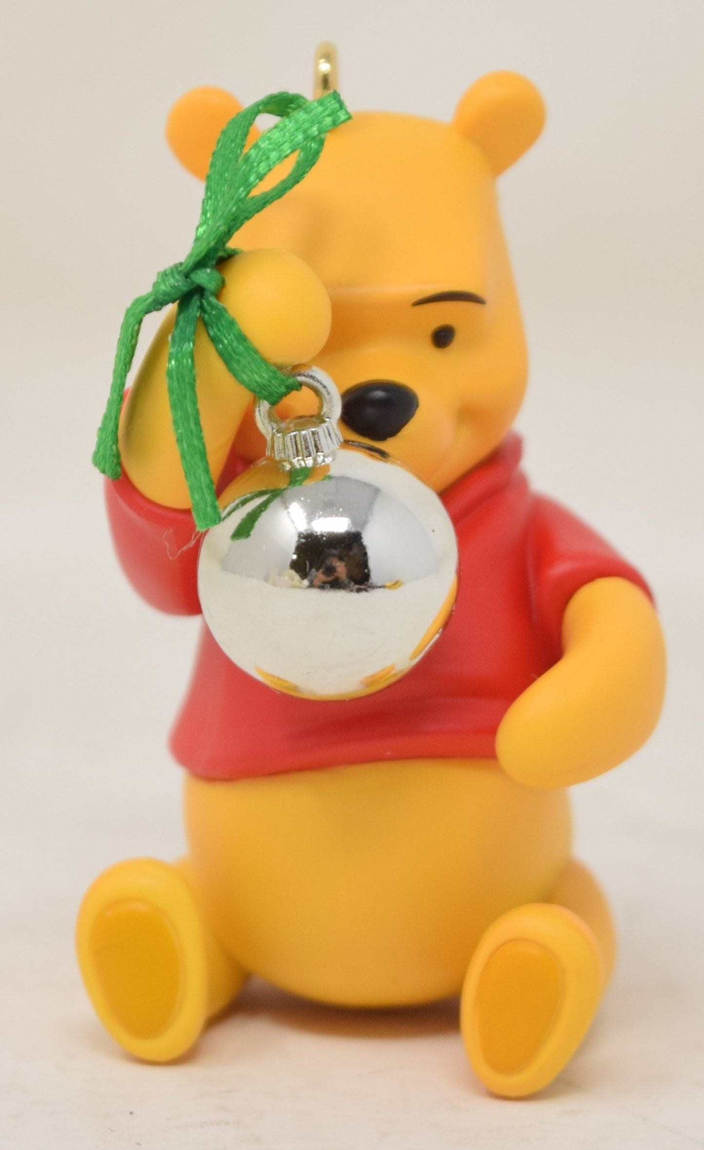 Hallmark Keepsake Ornament Winnie The Pooh Reflects On Christmas Tree 2011 NIB