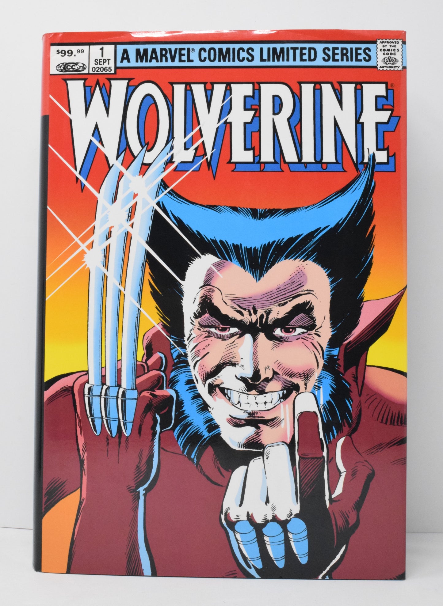 Wolverine 1 Omnibus HC Marvel 2009 1st Frank Miller