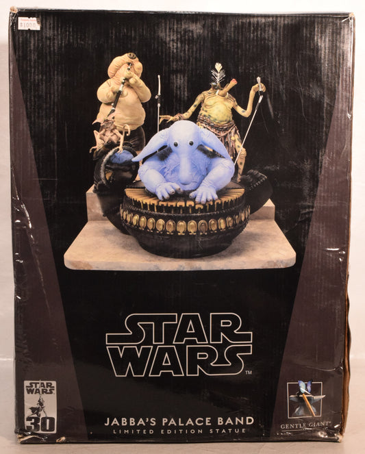 Star Wars Jabba The Hutt Palace Max Rebo Band Statue Gentle Giant ROTJ