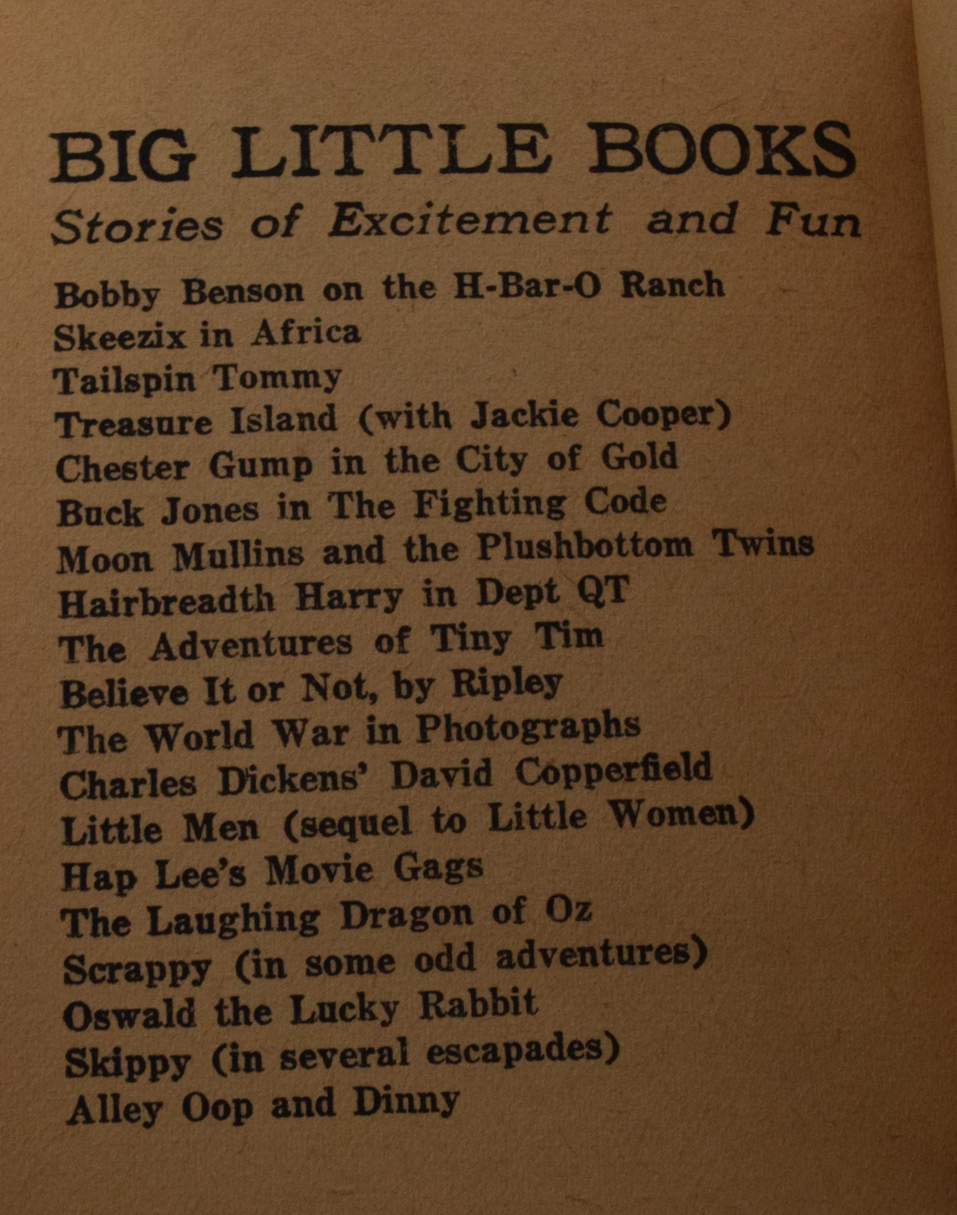 Dick Tracy On The Trail Of Larceny Lu 1170 Big Little Book Whitman 1935 VF - Golden Apple Comics