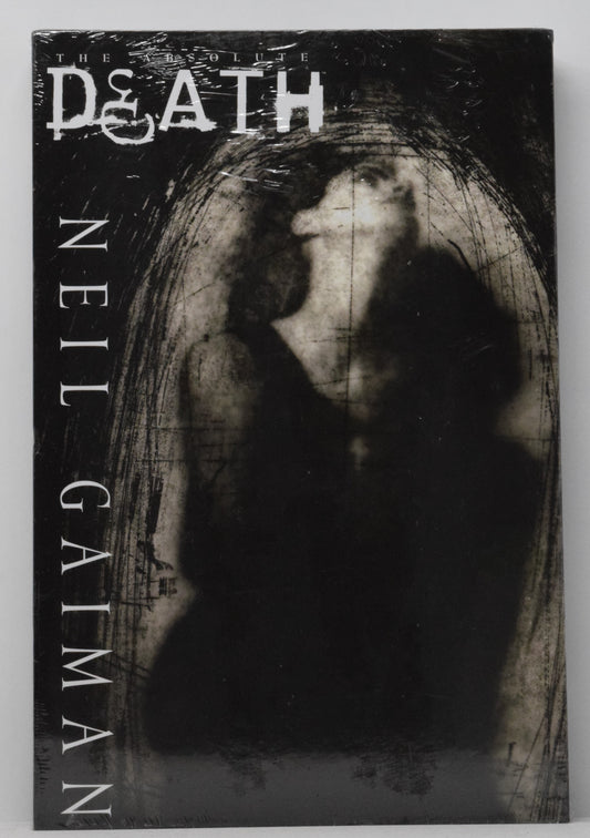 Absolute Death HC DC 2009 1st Print Neil Gaiman New Sealed Sandman