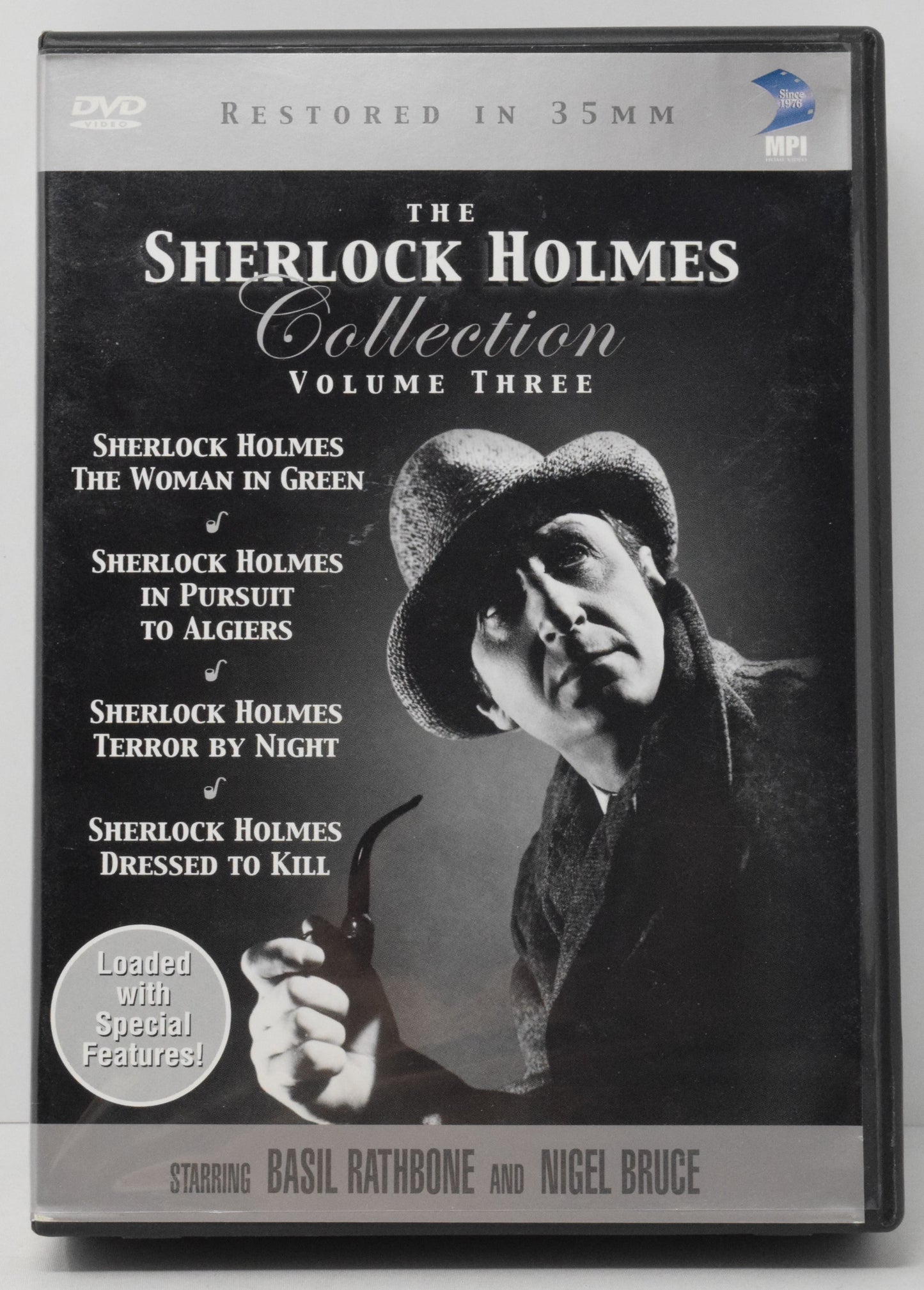 The Sherlock Holmes Collection Volume Three DVD